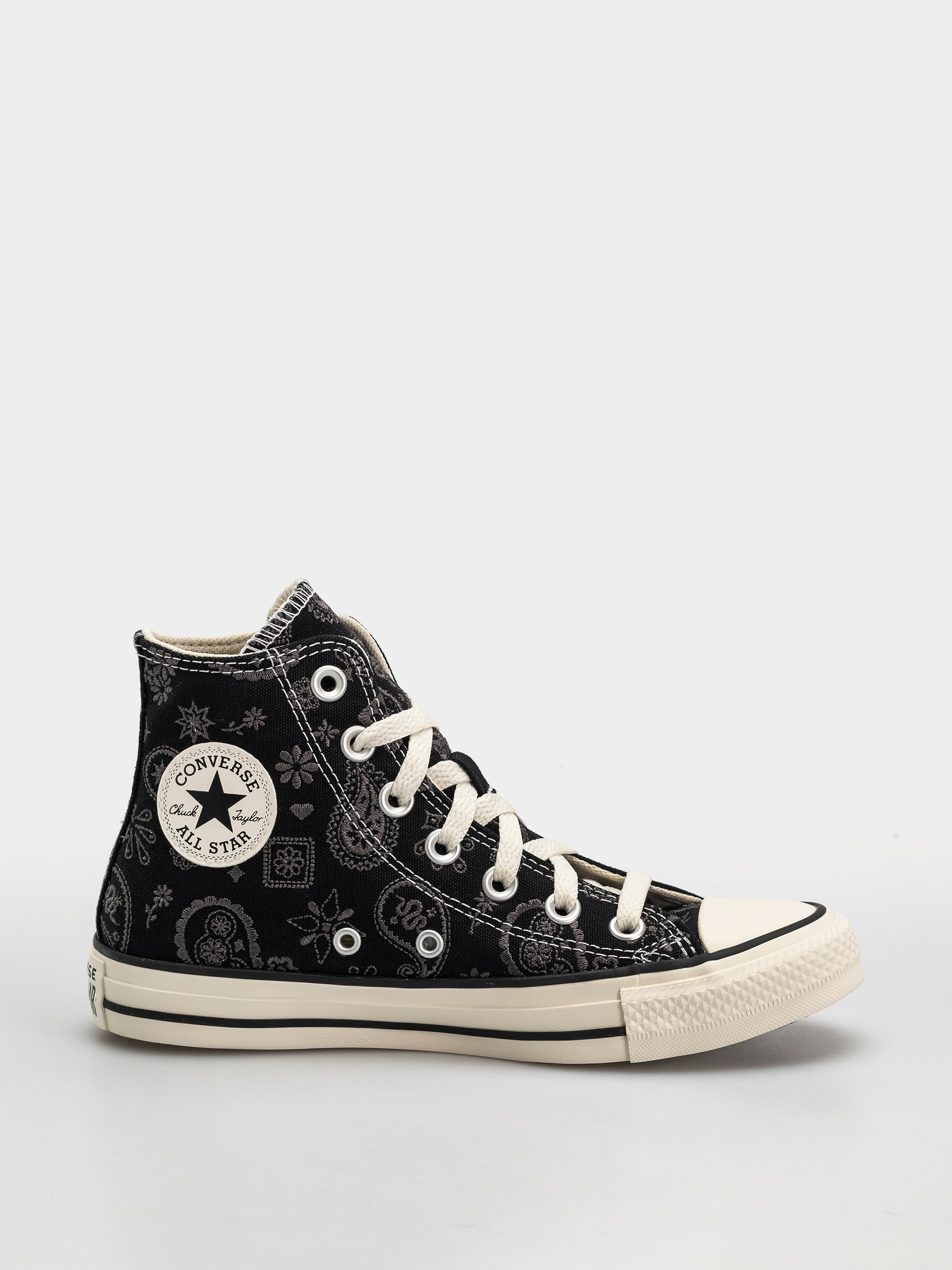 Tenisky Converse Chuck Taylor All Star Hi Wmn (black/dark matter/natural ivory)