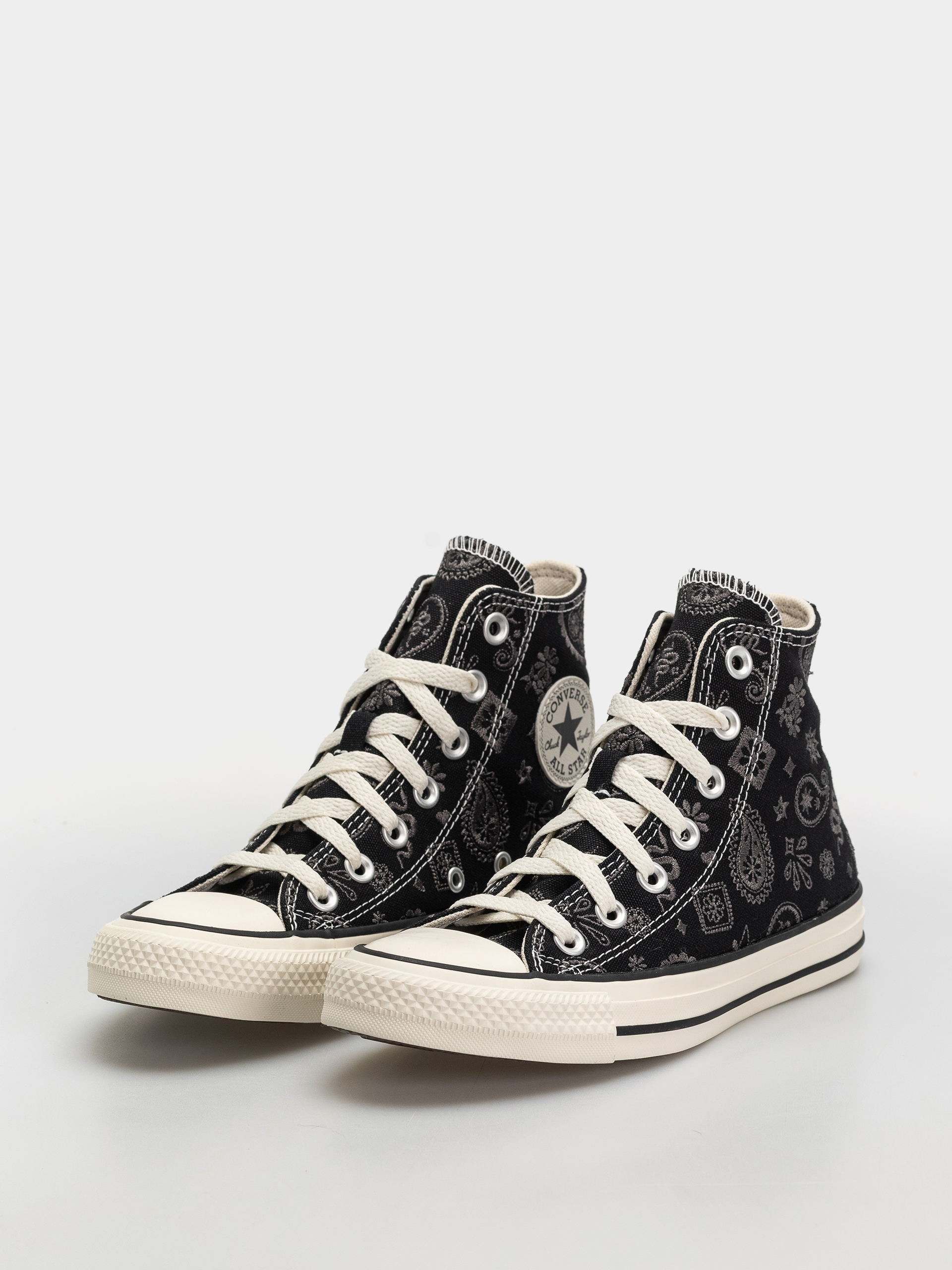 Tenisky Converse Chuck Taylor All Star Hi Wmn (black/dark matter/natural ivory)