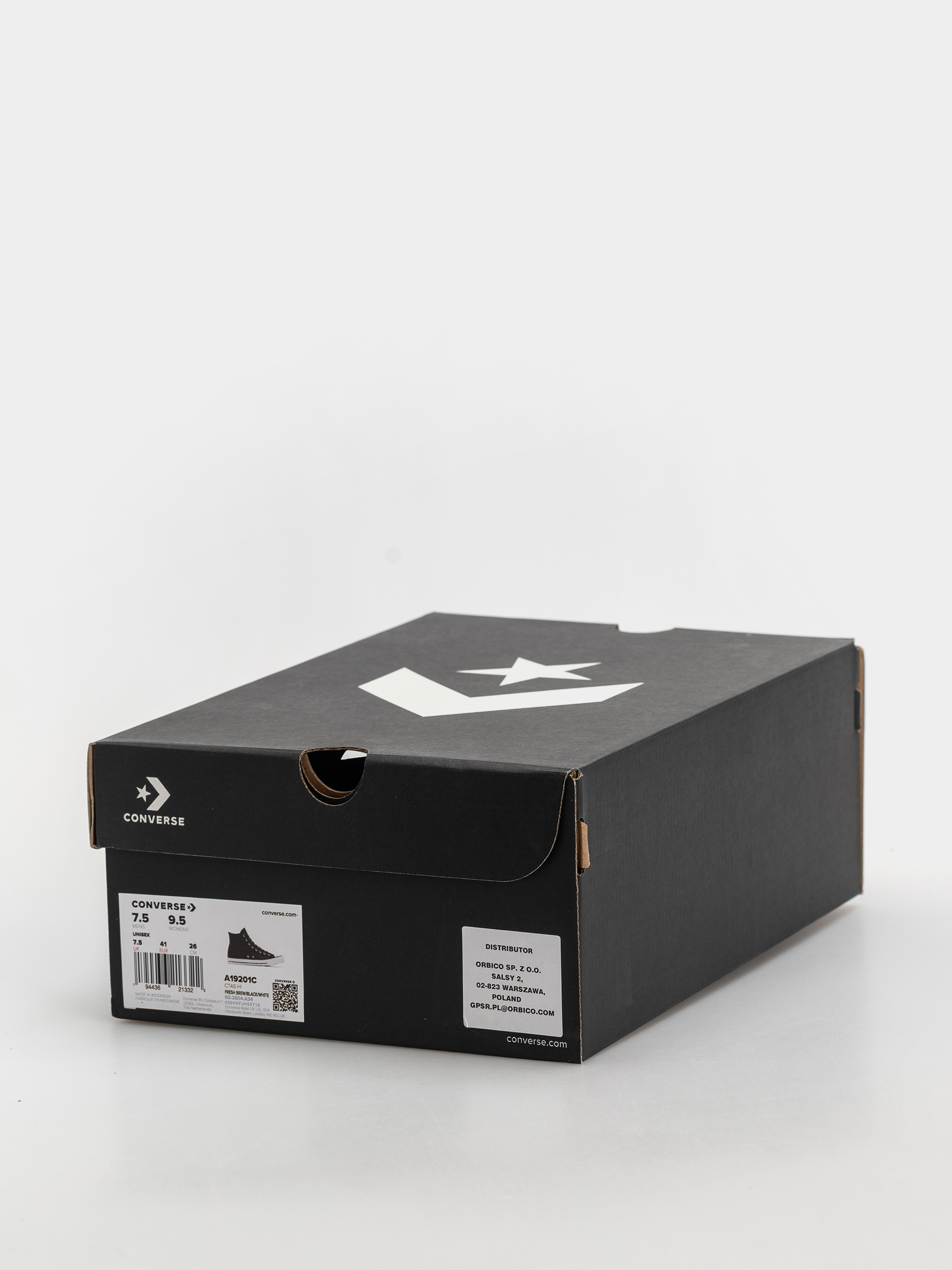 Tenisky Converse Chuck Taylor All Star Throwback Hi (fresh brew/black/white)