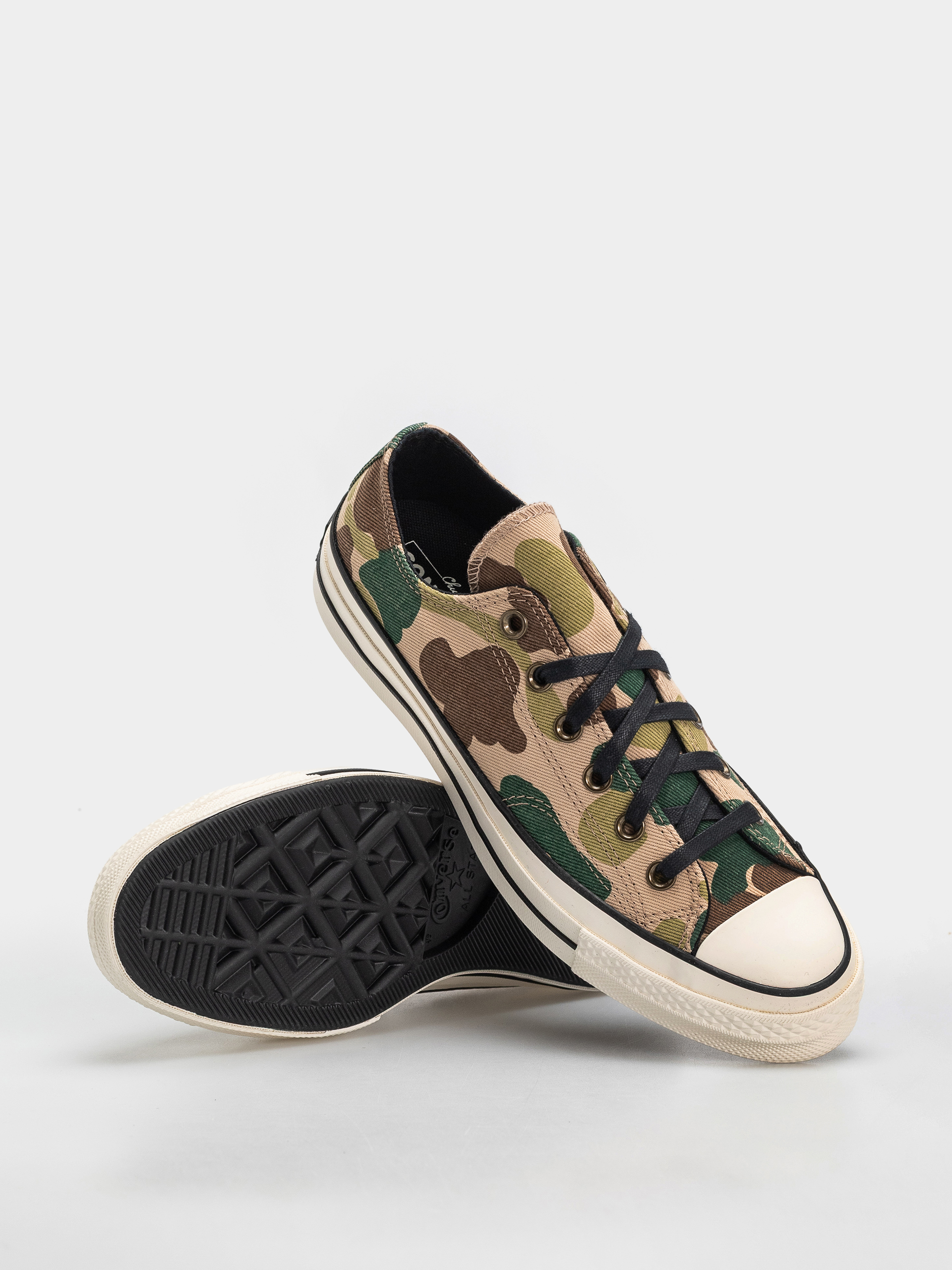 Tenisky Converse Chuck 70 Ox (warm quarry/creeping forest)