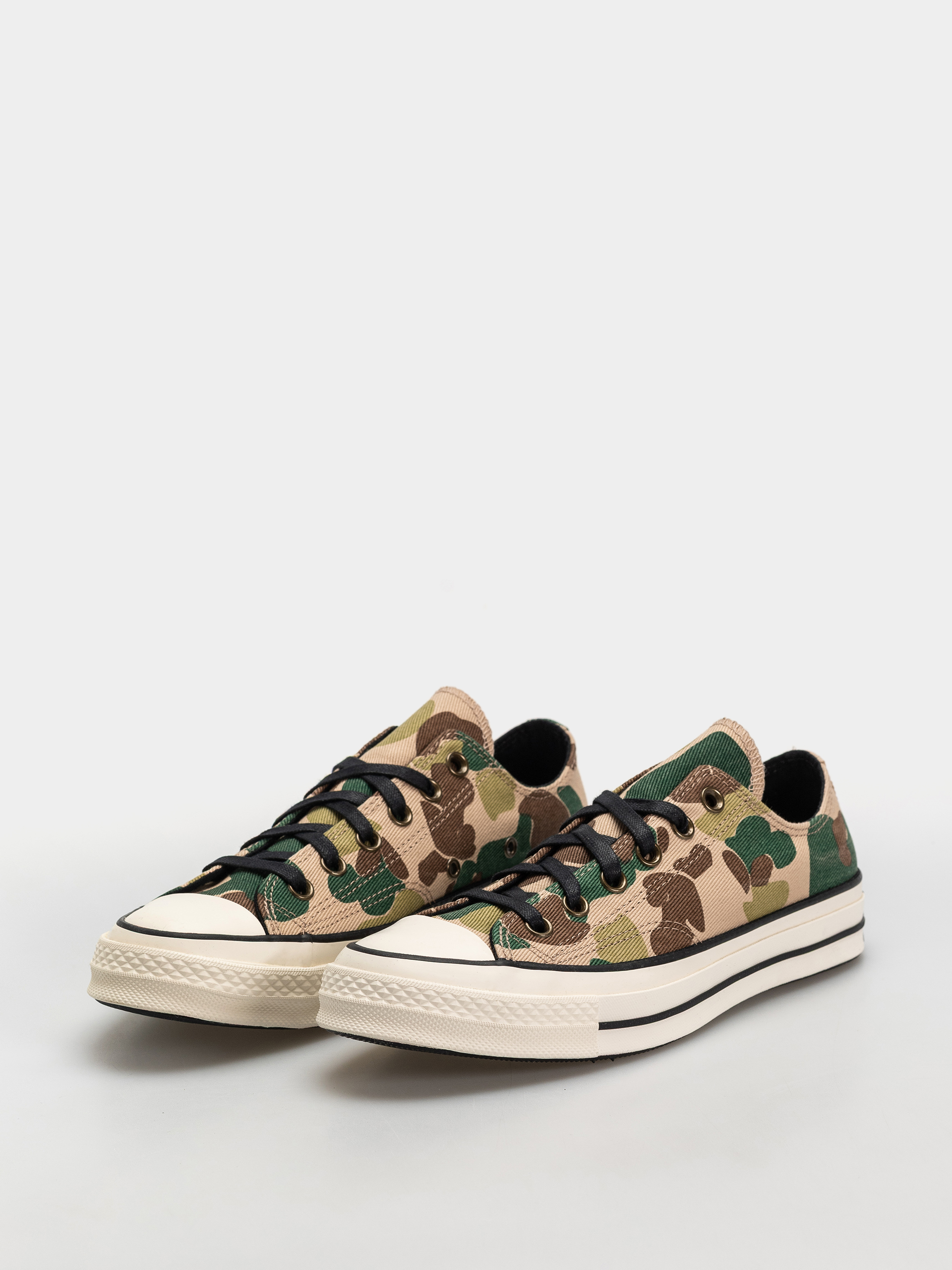 Tenisky Converse Chuck 70 Ox (warm quarry/creeping forest)