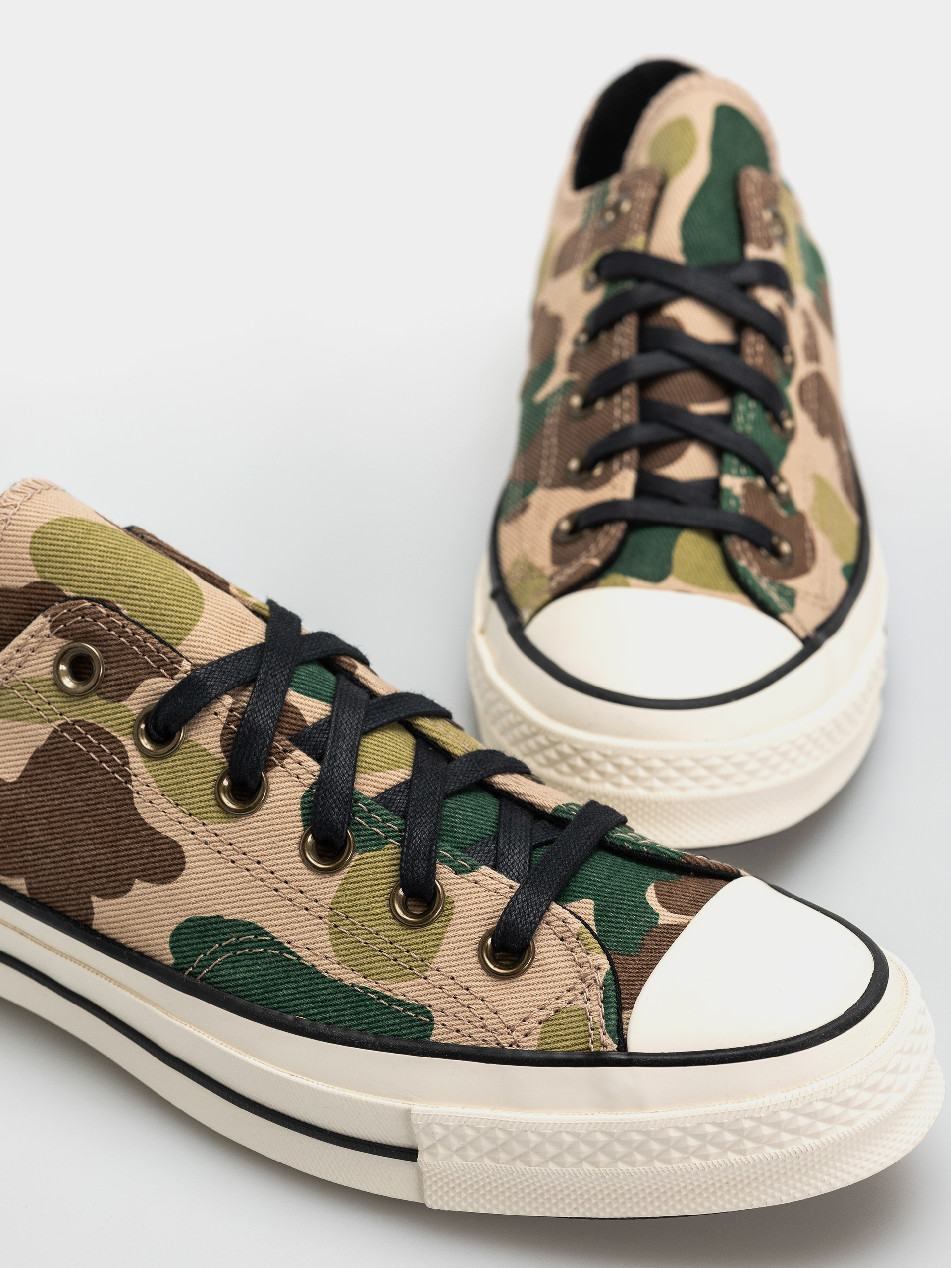 Tenisky Converse Chuck 70 Ox (warm quarry/creeping forest)