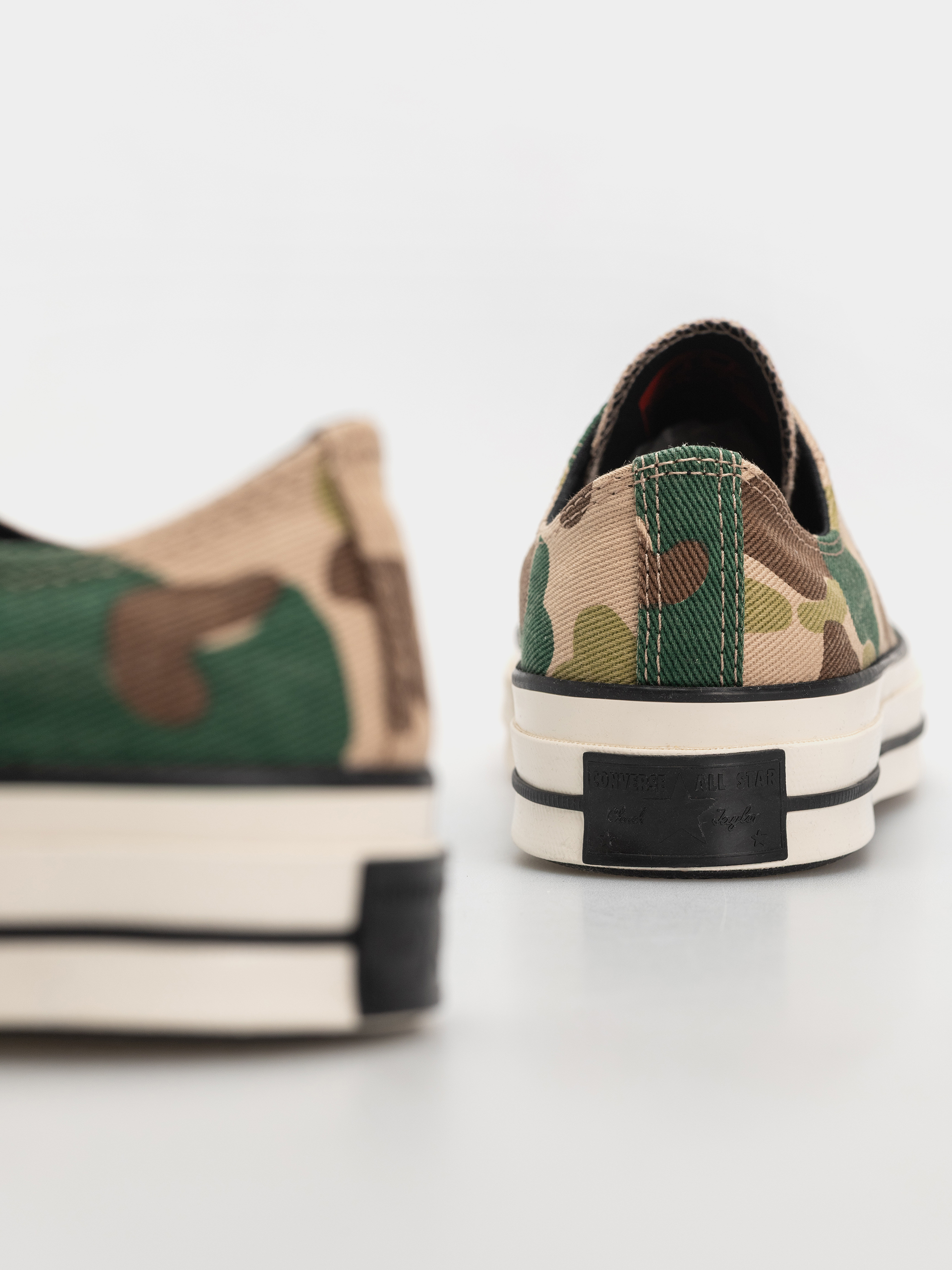 Tenisky Converse Chuck 70 Ox (warm quarry/creeping forest)