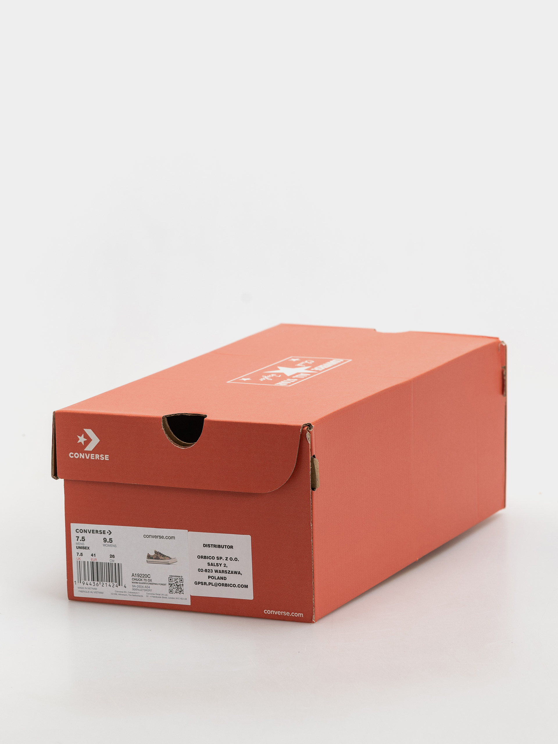 Tenisky Converse Chuck 70 Ox (warm quarry/creeping forest)