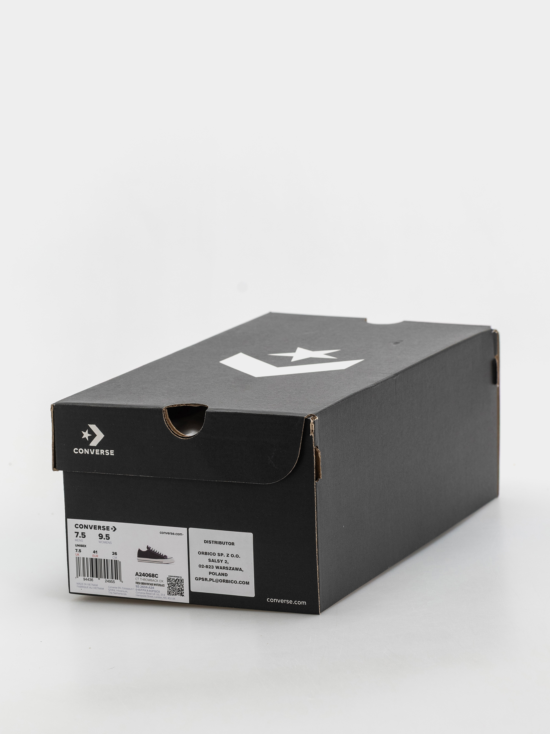 Tenisky Converse Chuck Taylor Throwback Ox (fresh brew/vintage white)