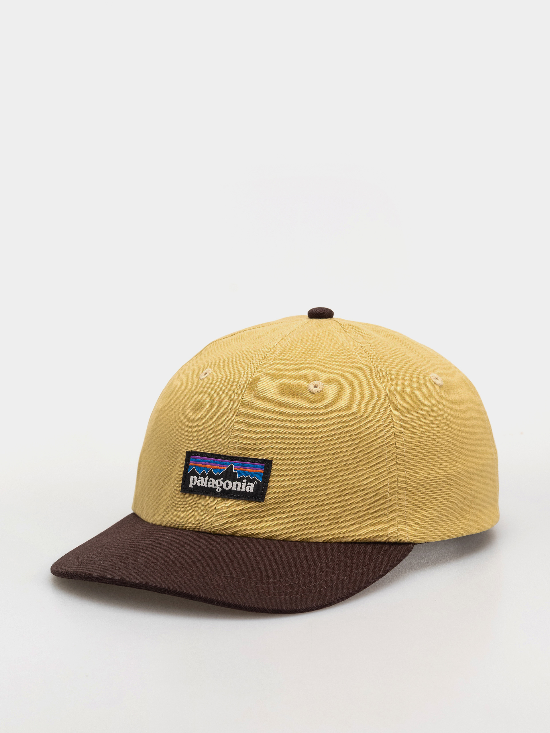 Kšiltovka  Patagonia P 6 Label Trad (lynx tan)
