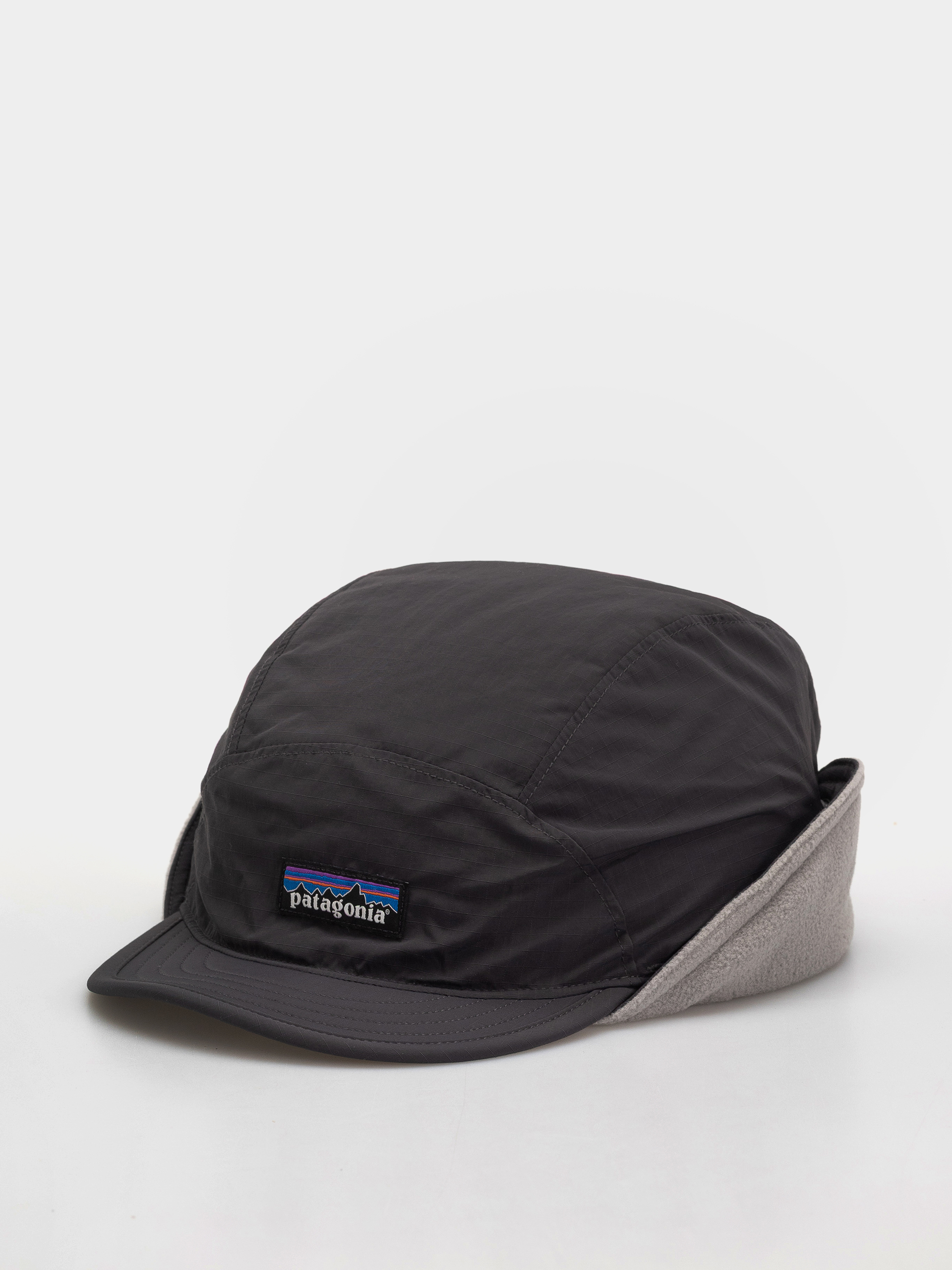 Kšiltovka  Patagonia Isthmus Earflap (ink black)
