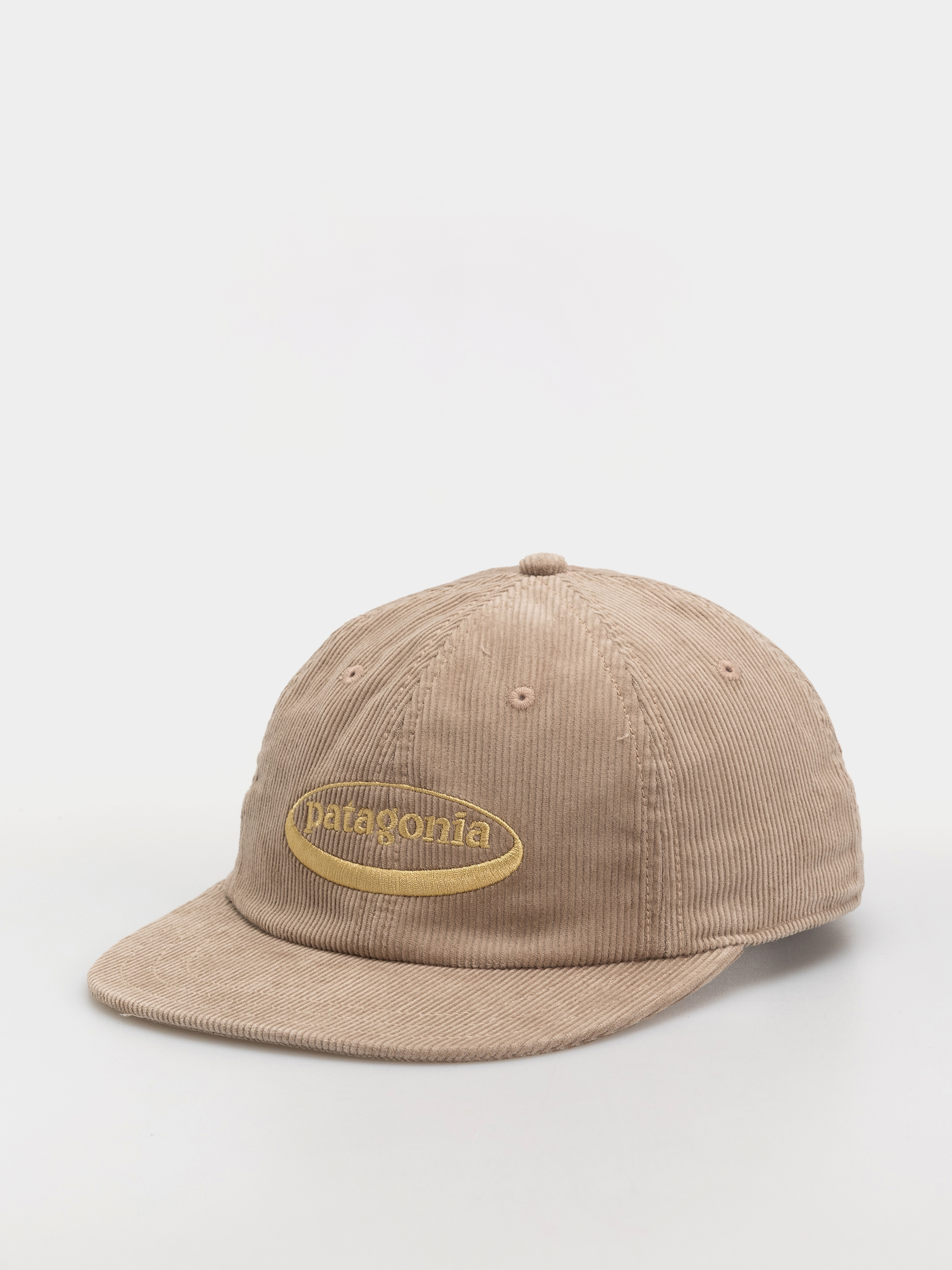Kšiltovka  Patagonia Corduroy (95 oval logo seabird grey)