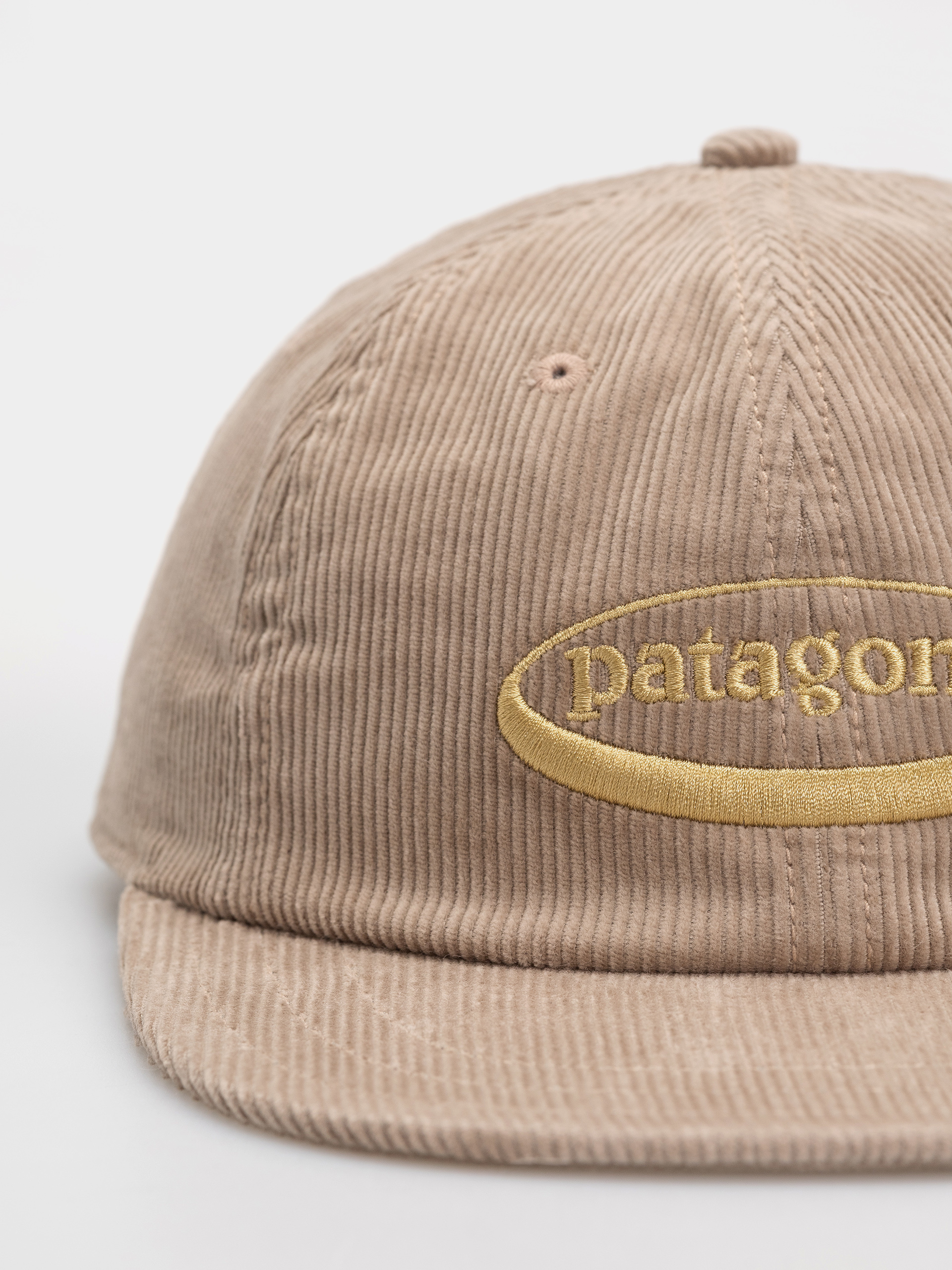 Kšiltovka  Patagonia Corduroy (95 oval logo seabird grey)