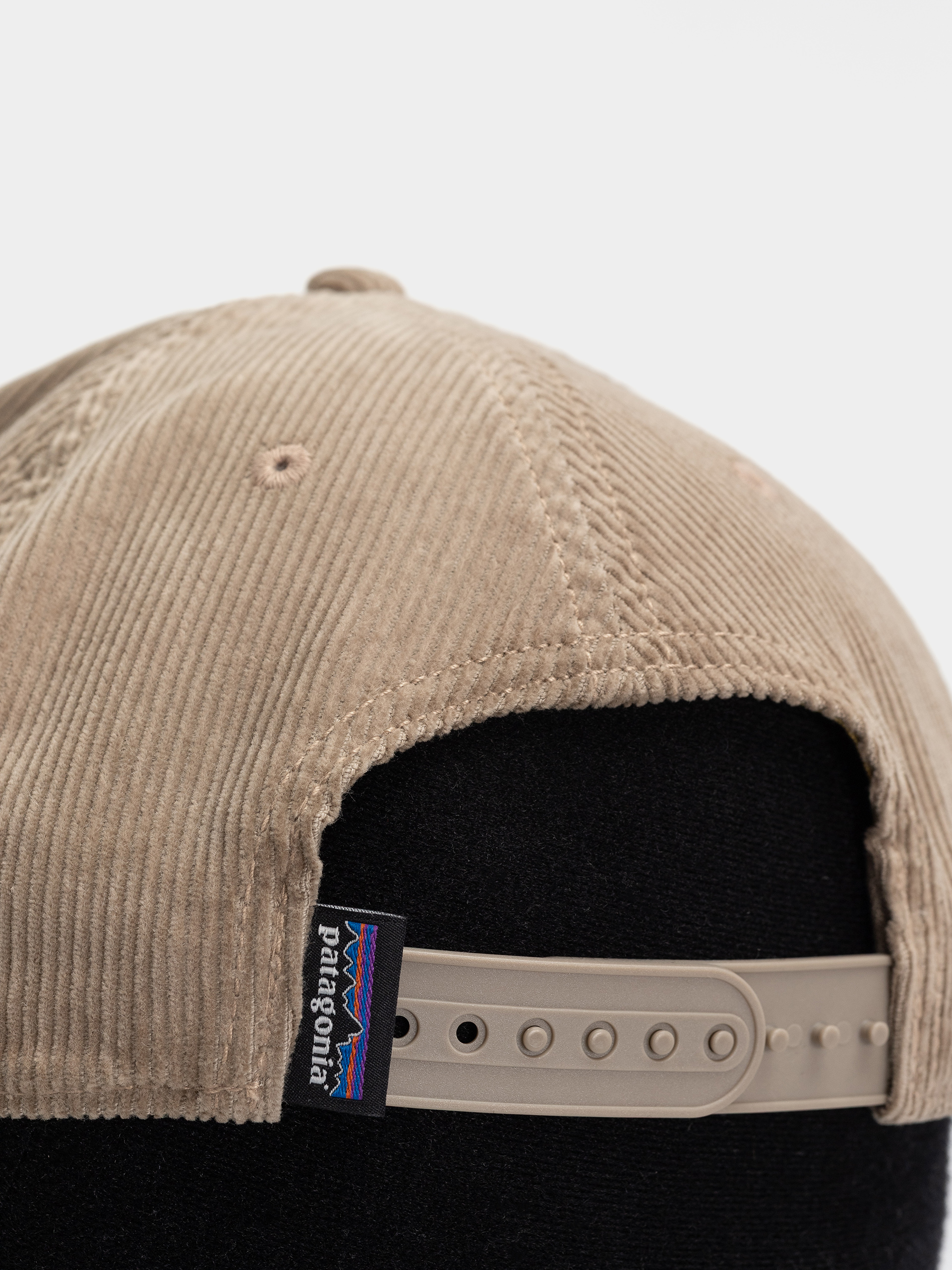 Kšiltovka  Patagonia Corduroy (95 oval logo seabird grey)