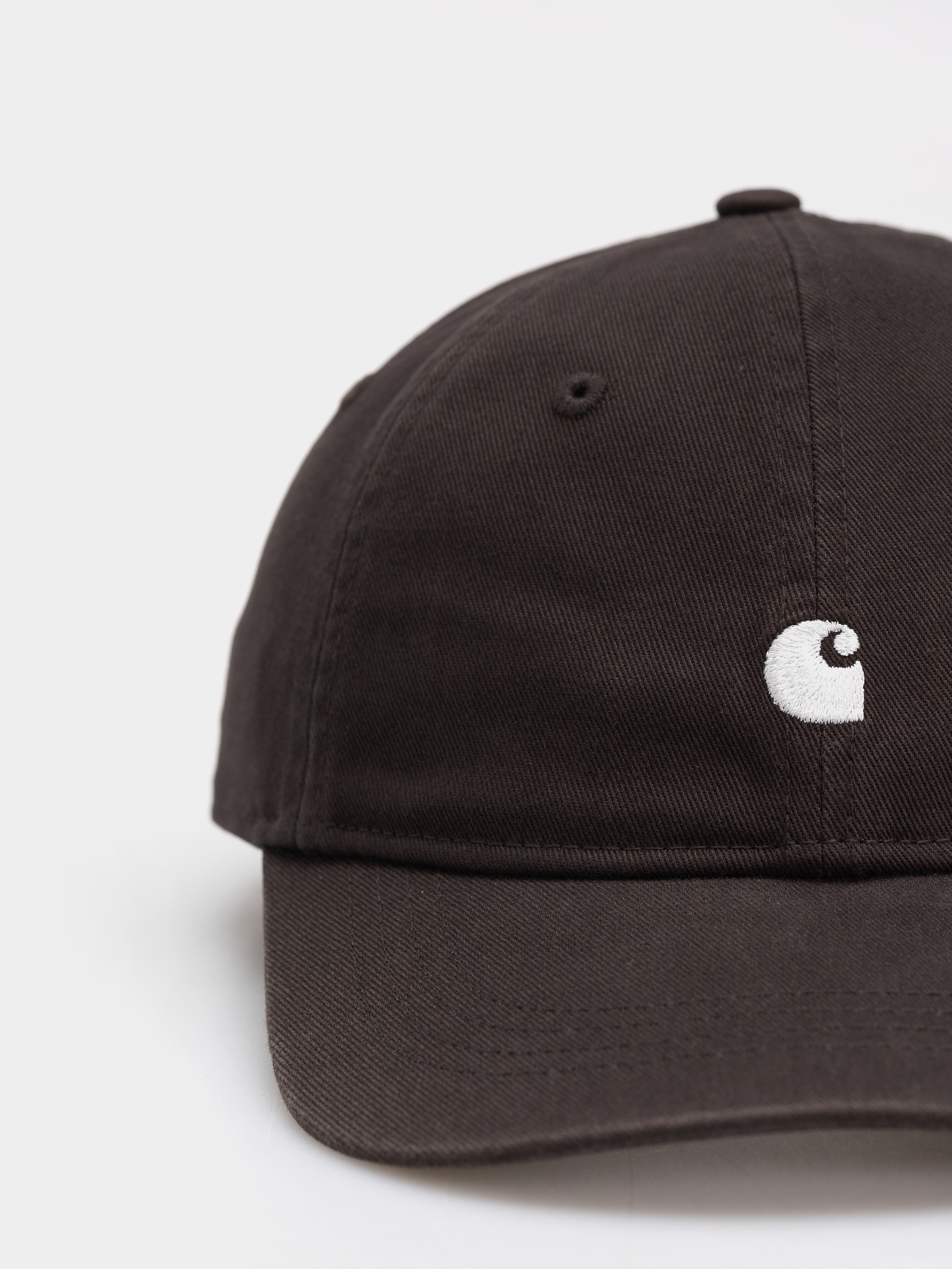 Kšiltovka  Carhartt WIP Madison Logo (tobacco/white)