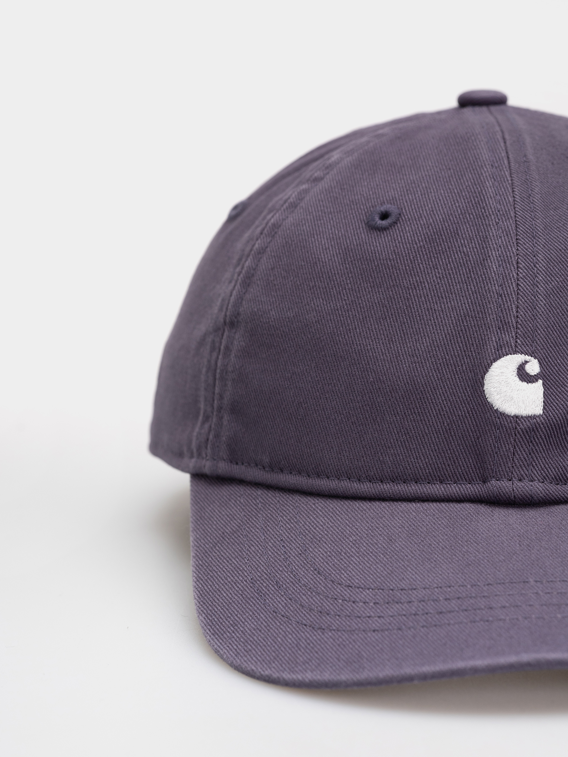 Kšiltovka  Carhartt WIP Madison Logo (shady purple/white)
