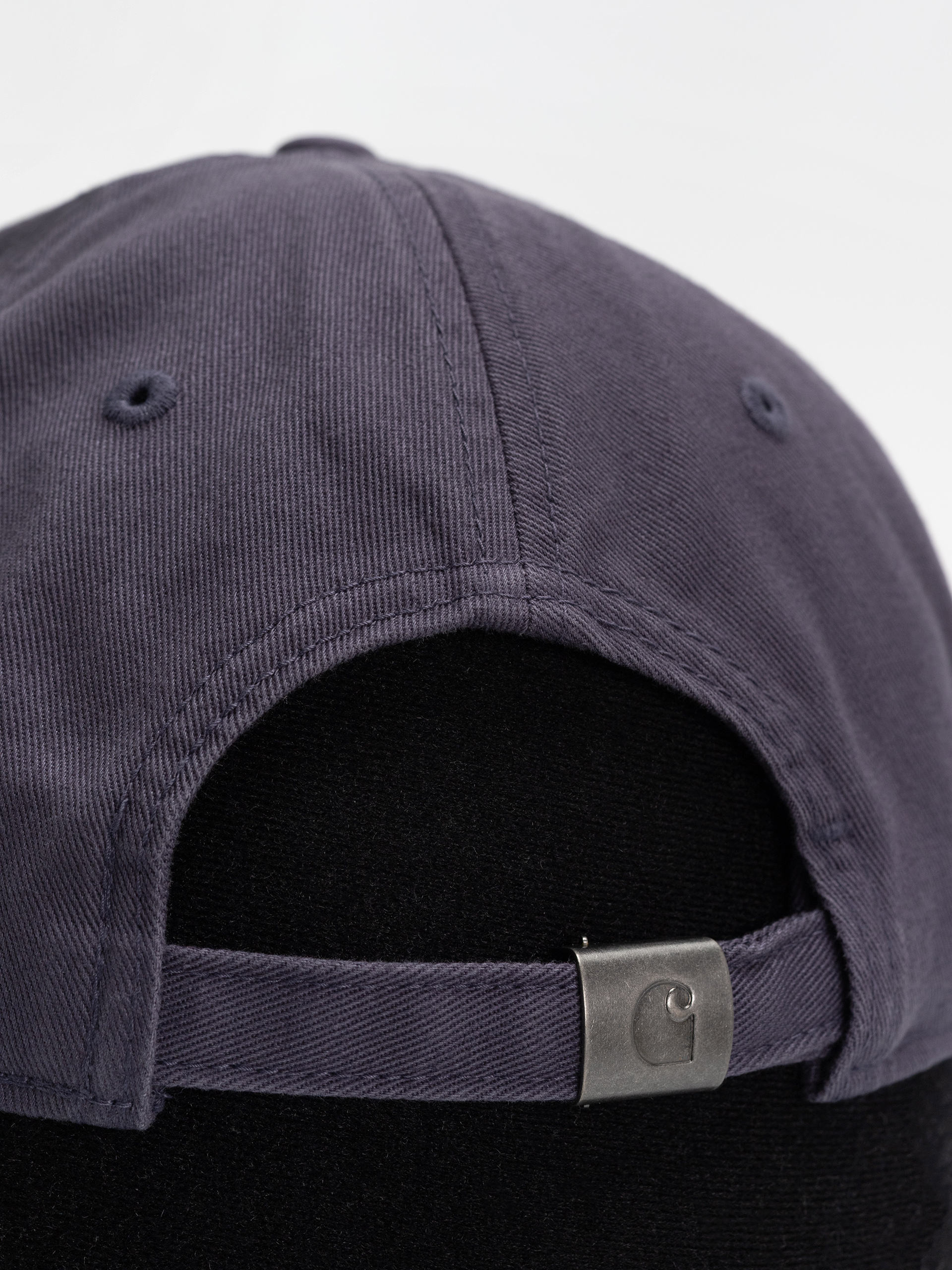 Kšiltovka  Carhartt WIP Madison Logo (shady purple/white)