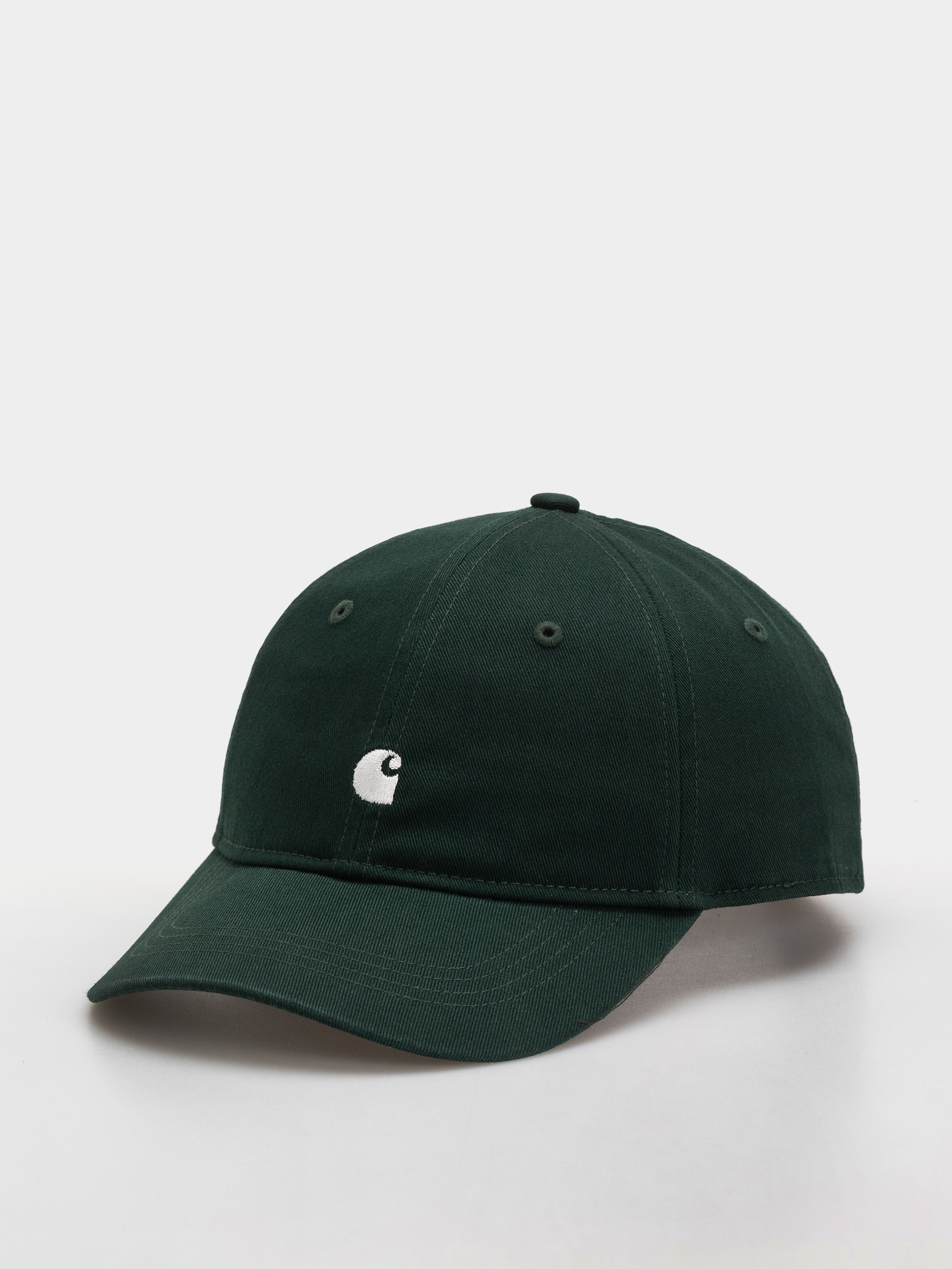 Kšiltovka  Carhartt WIP Madison Logo (dark scarab/white)