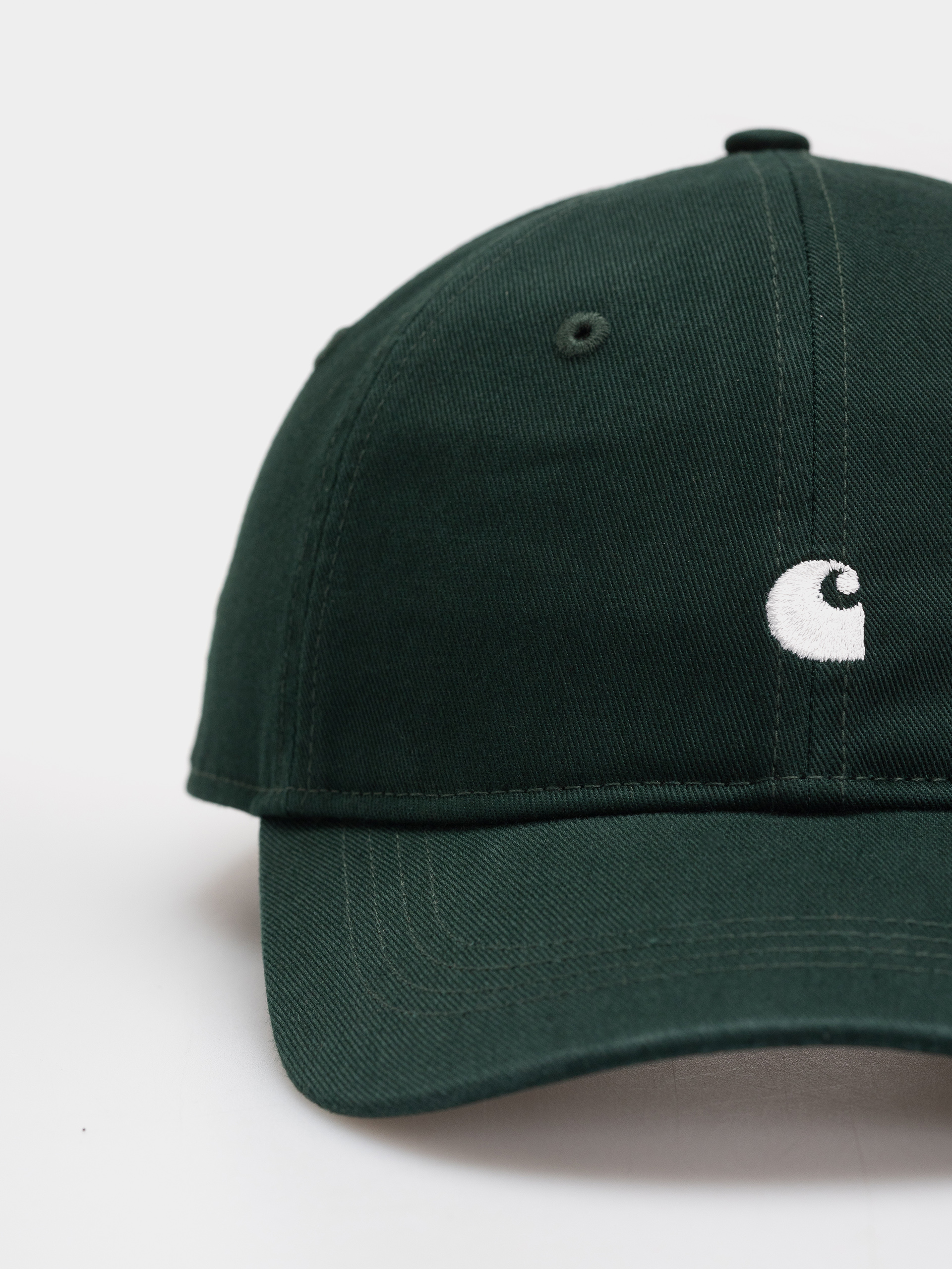 Kšiltovka  Carhartt WIP Madison Logo (dark scarab/white)