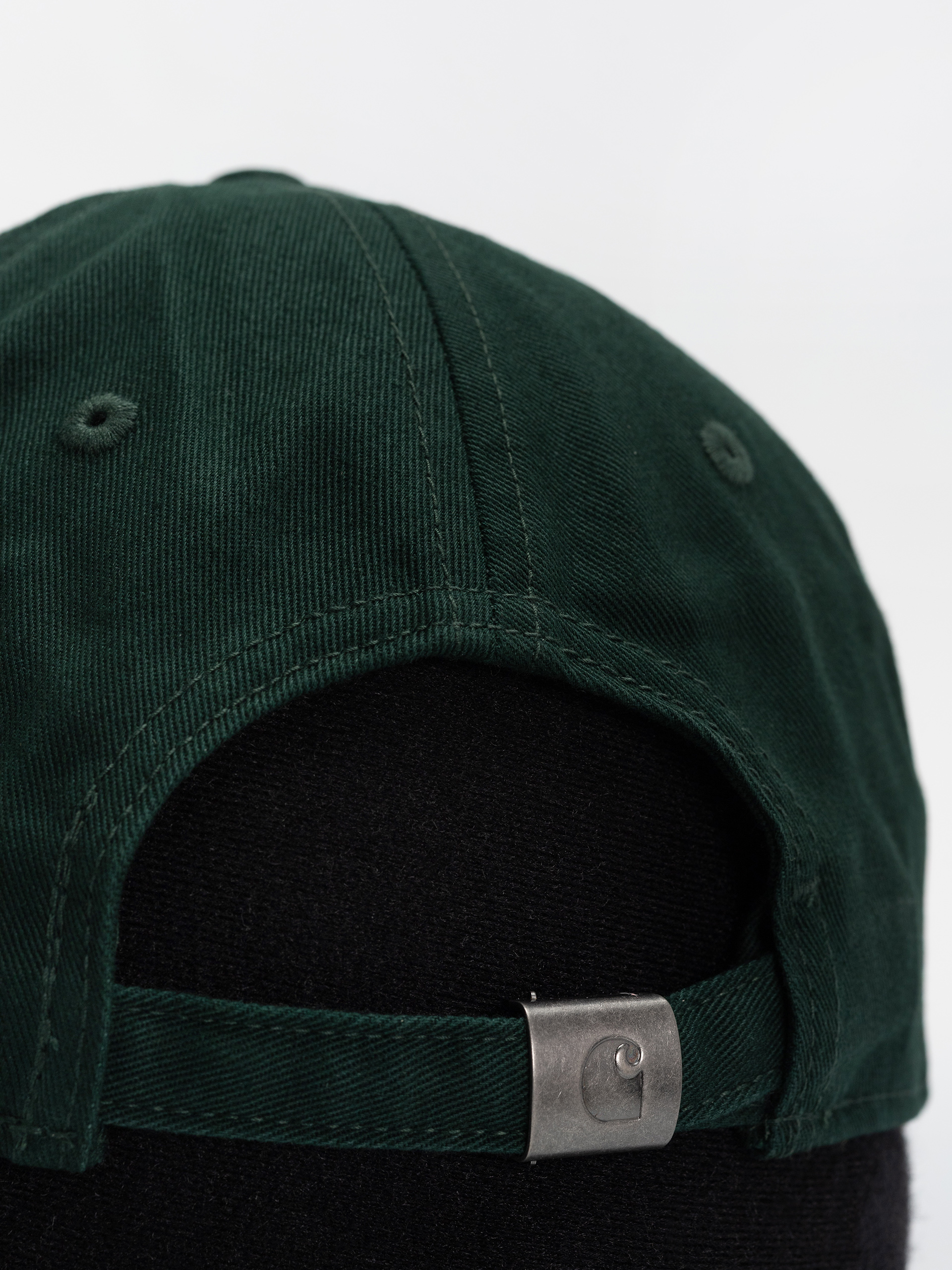 Kšiltovka  Carhartt WIP Madison Logo (dark scarab/white)
