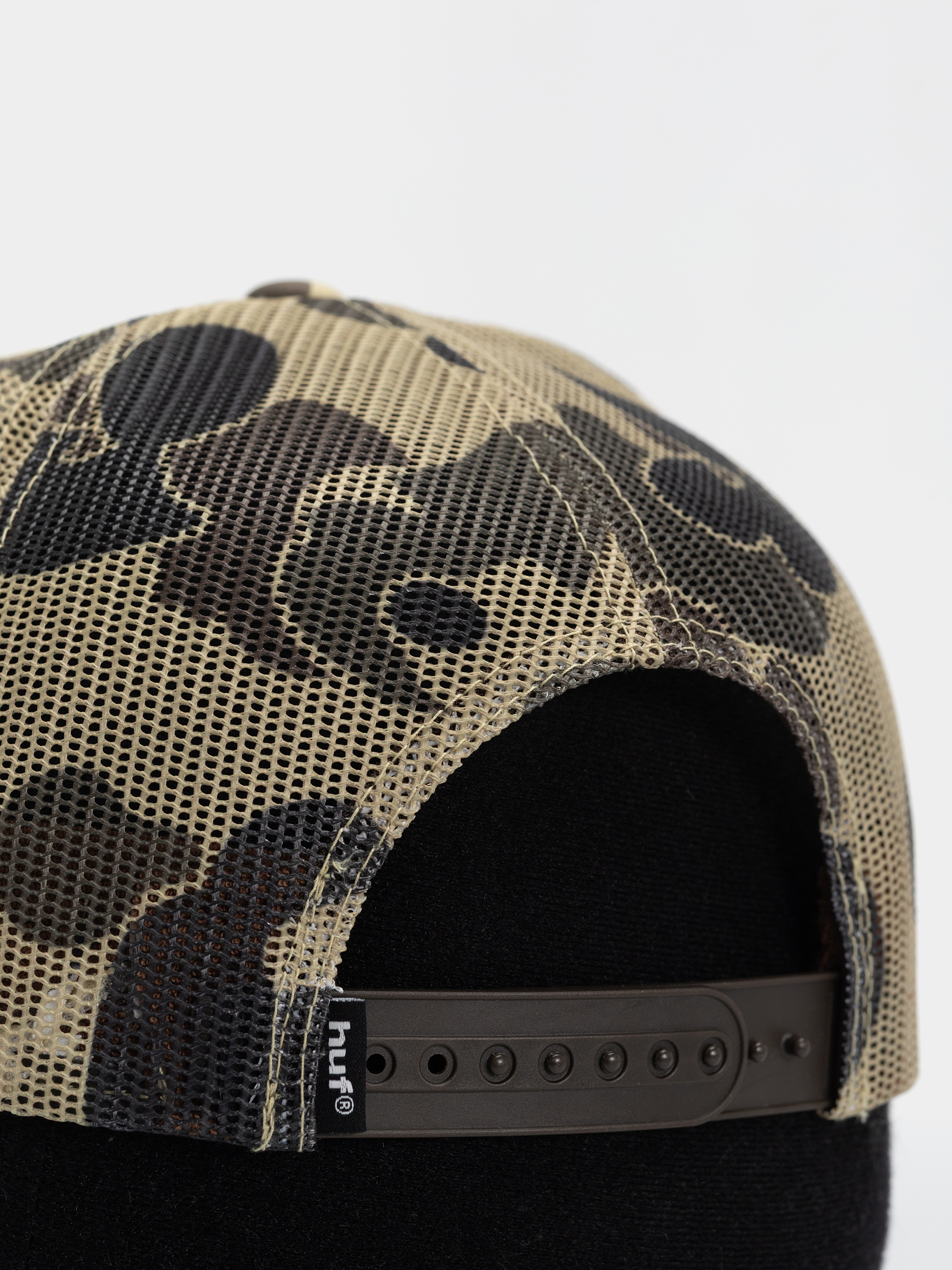 Kšiltovka  HUF X Spitfire Burn Forever (camo)