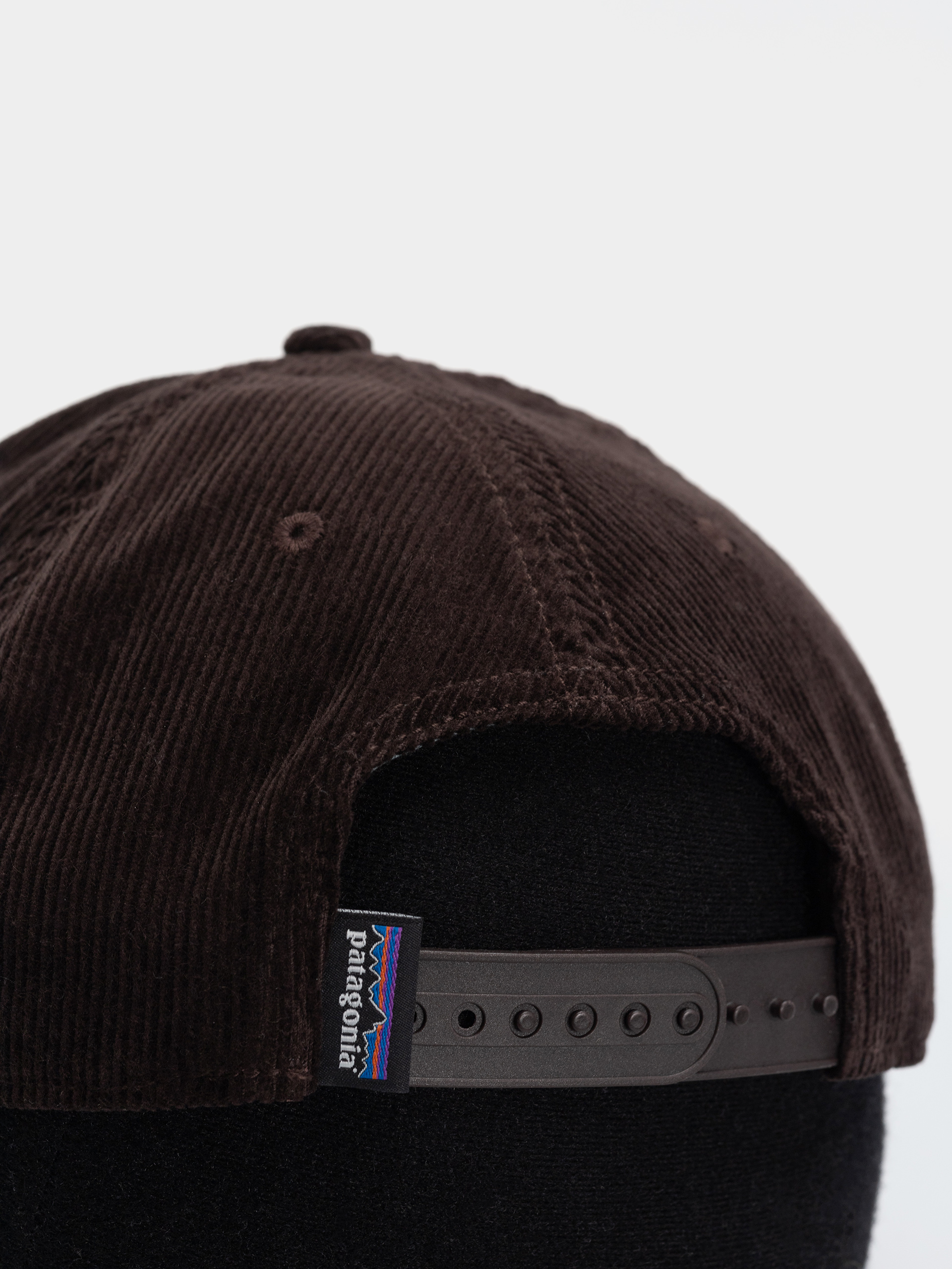 Kšiltovka  Patagonia Corduroy (95 oval logo den brown)