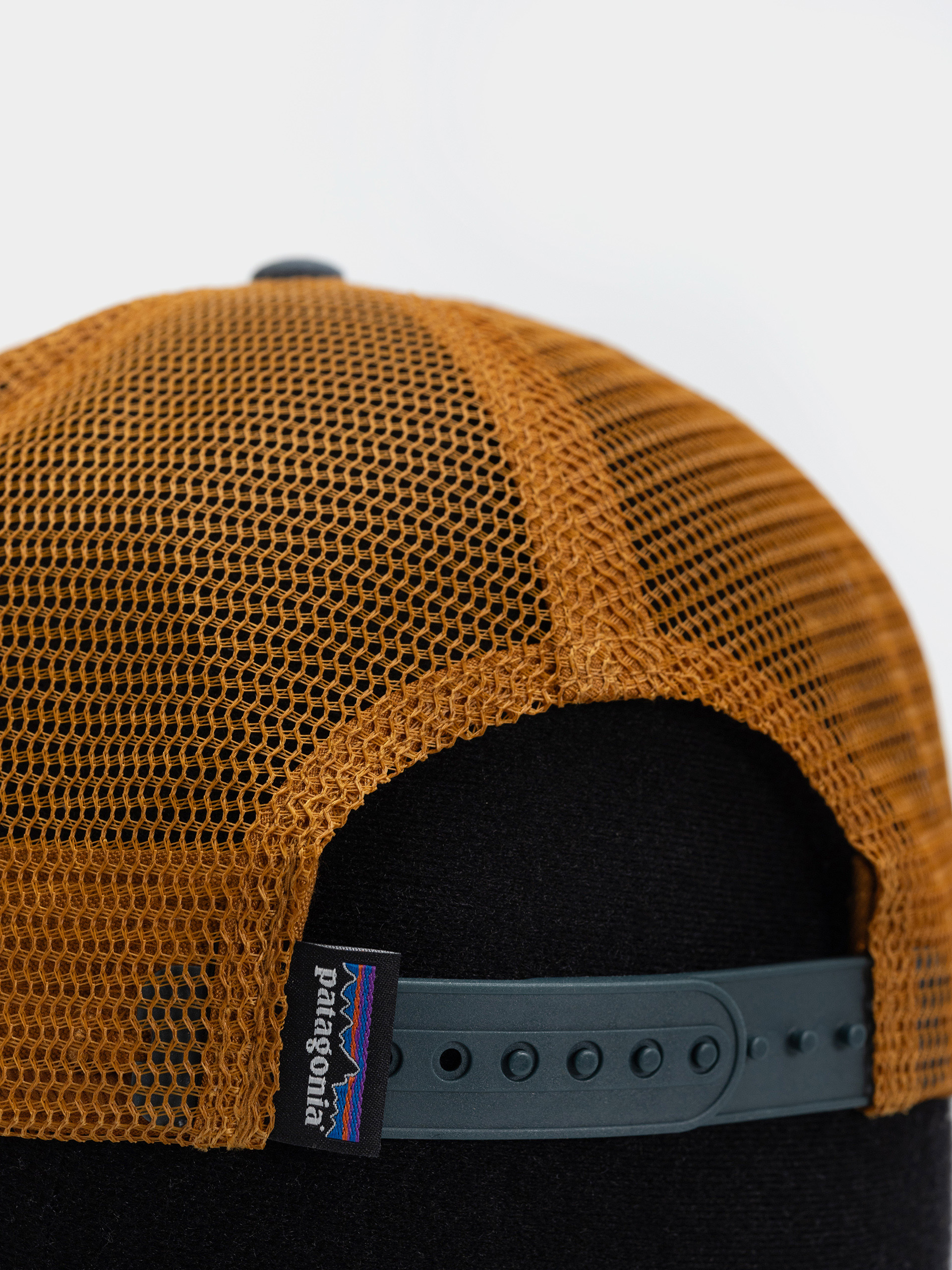 Kšiltovka  Patagonia P 6 Logo Trucker (lynx tan)