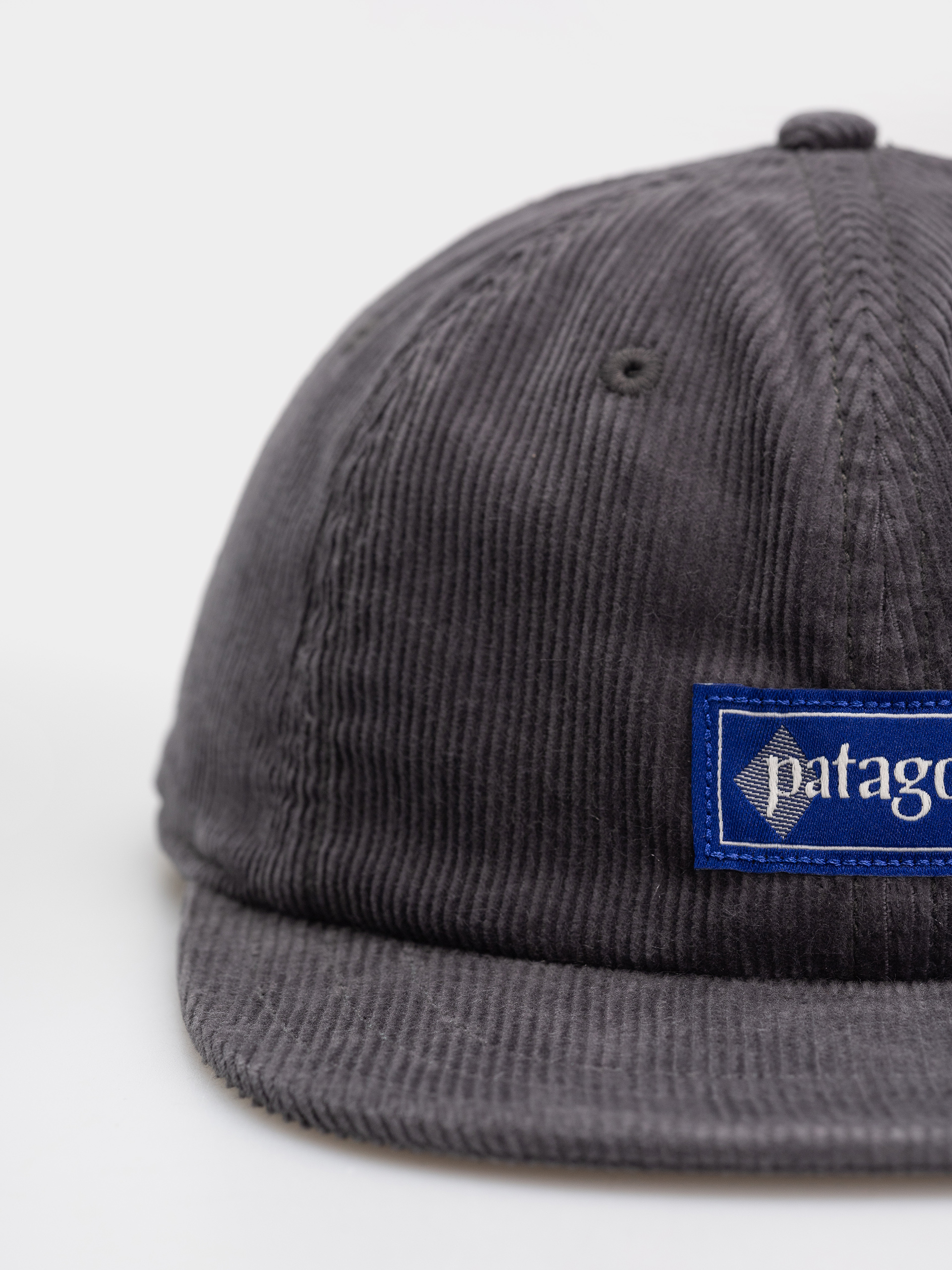 Kšiltovka  Patagonia Corduroy (hut tripper label forge grey)