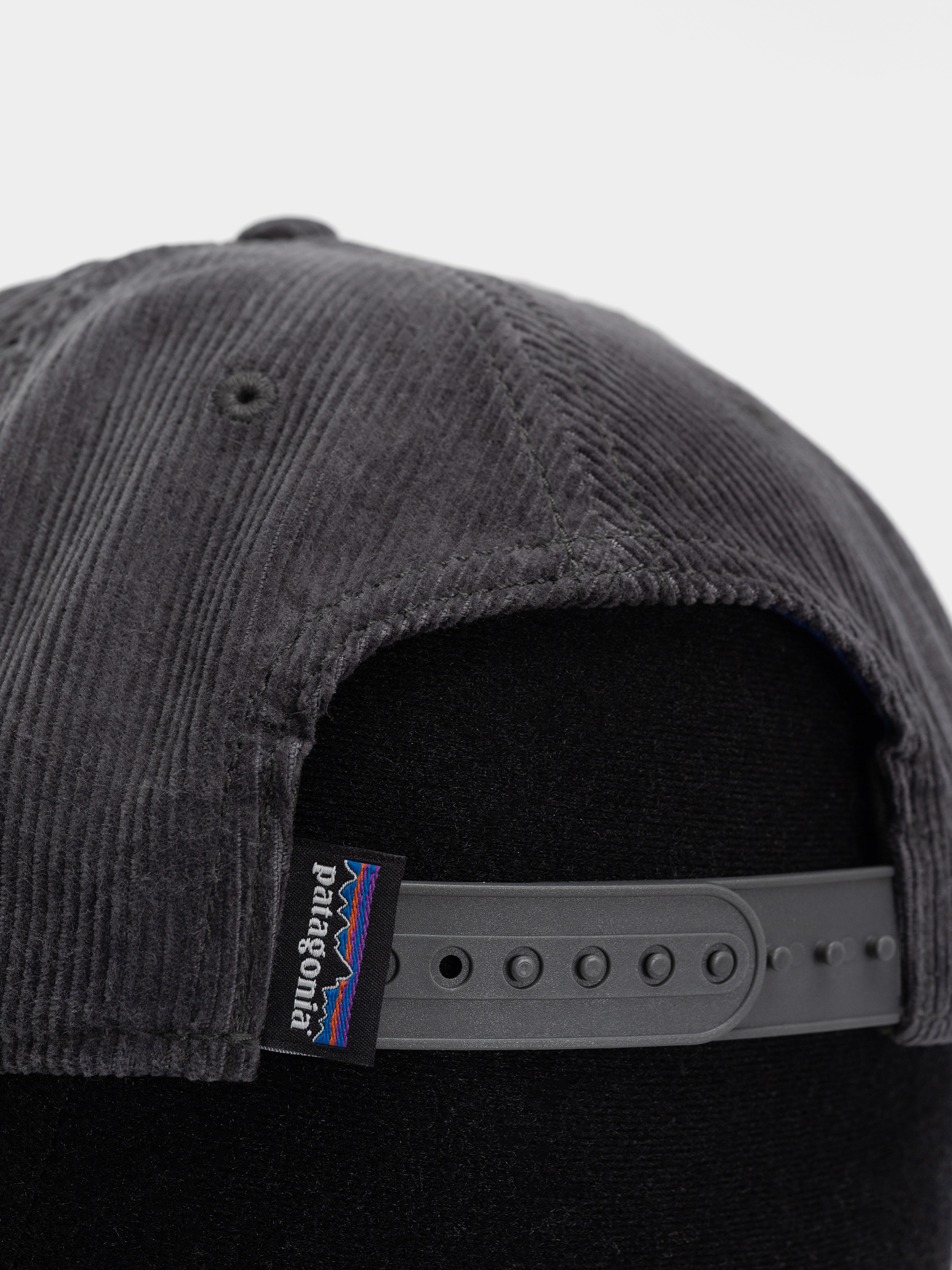 Kšiltovka  Patagonia Corduroy (hut tripper label forge grey)