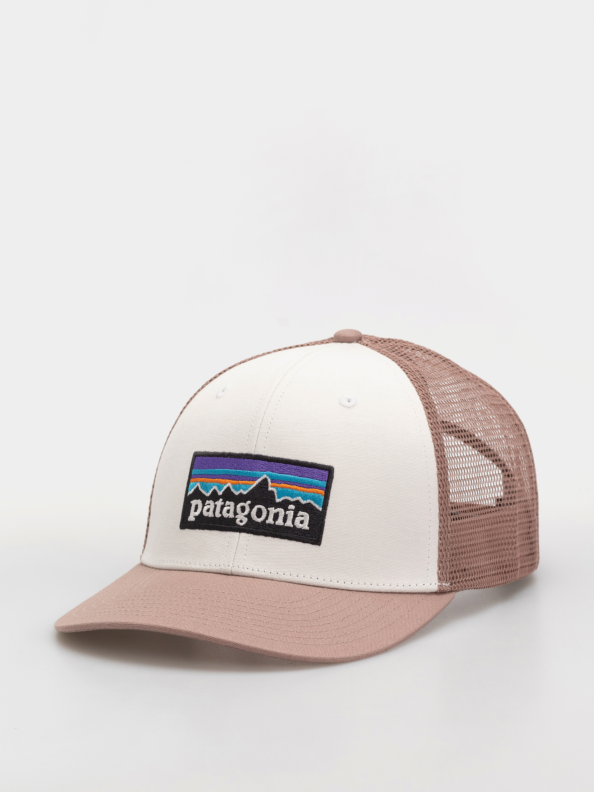 Ku0161iltovka  Patagonia P 6 Logo Trucker (birch white)