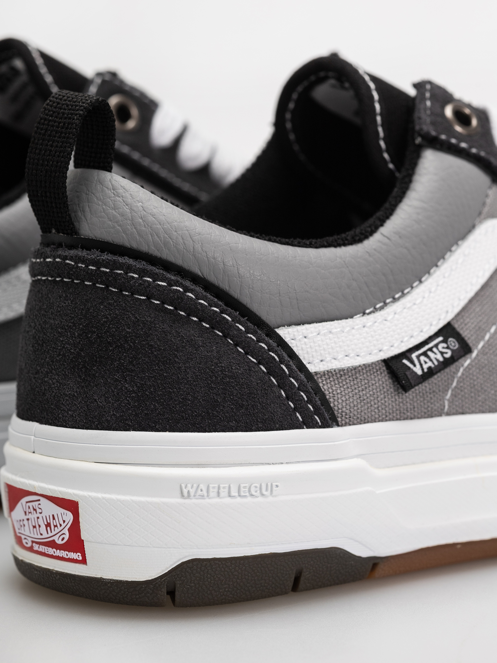 Boty Vans Skate Old Skool Wafflecup (grey)