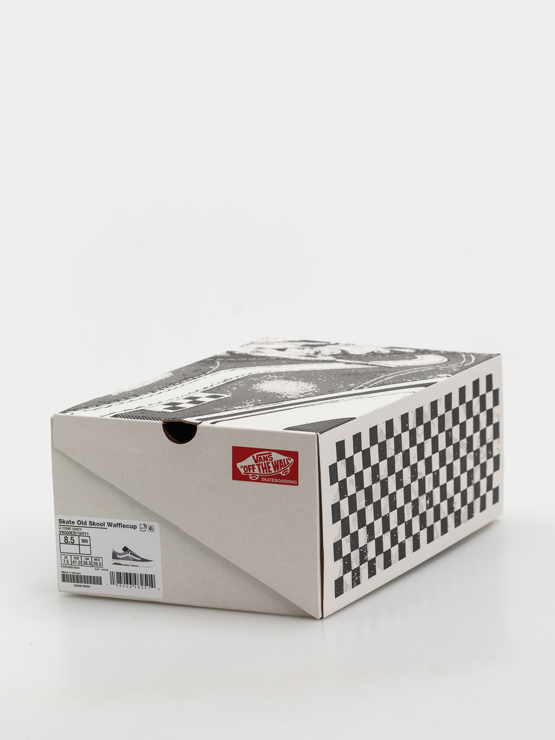 Boty Vans Skate Old Skool Wafflecup (grey)