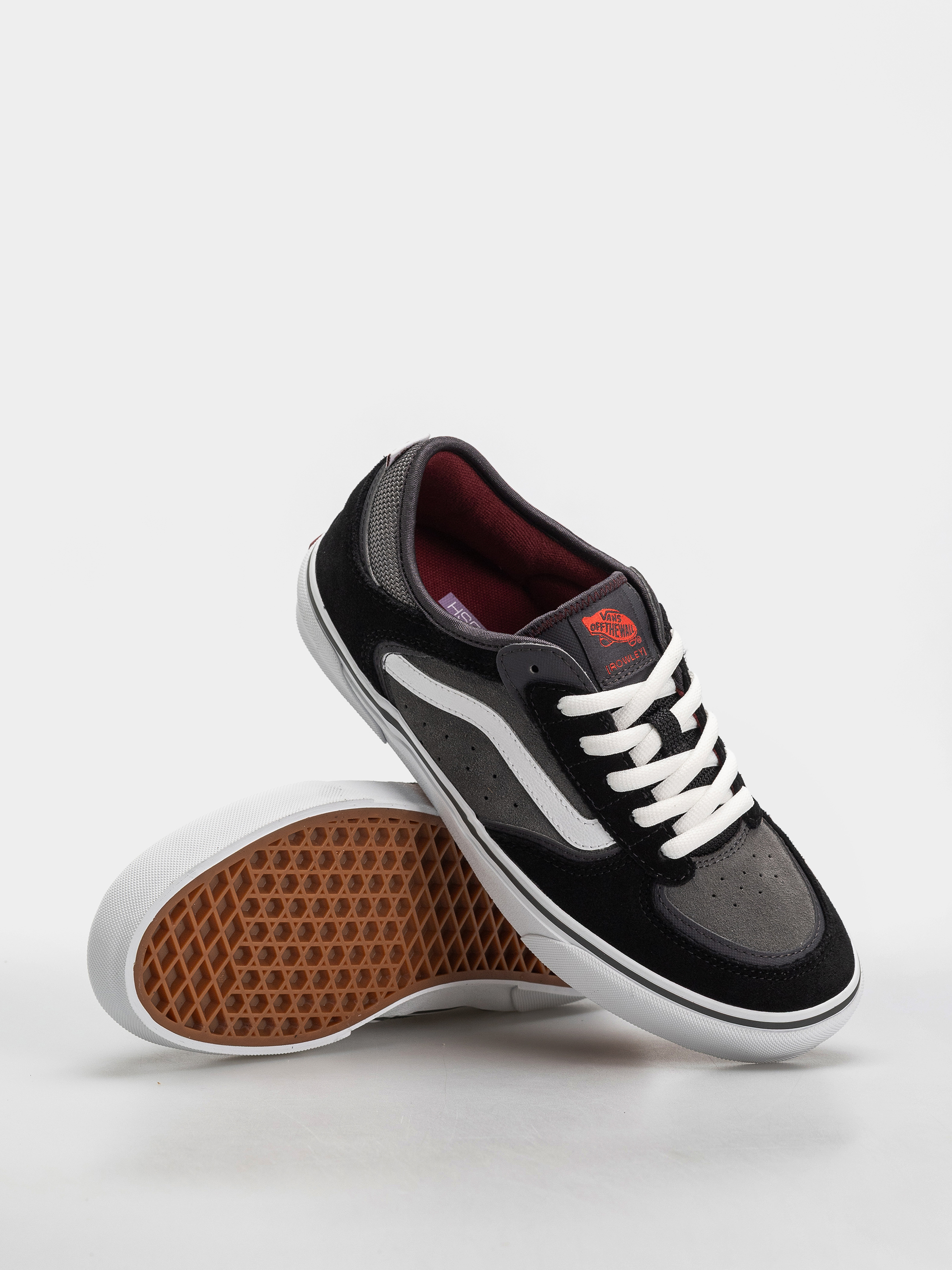 Boty Vans Skate Rowley (black/charcoal)