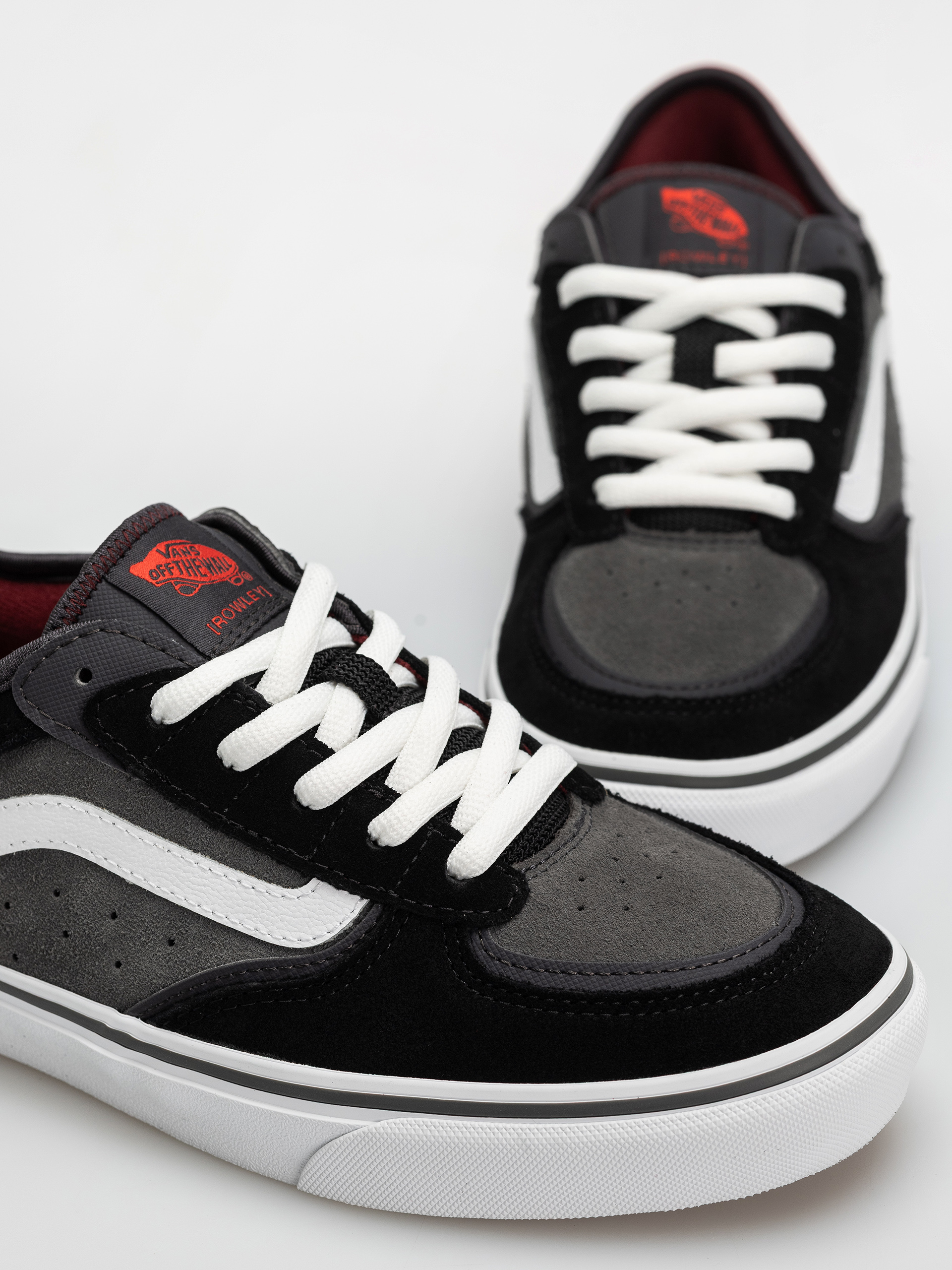Boty Vans Skate Rowley (black/charcoal)