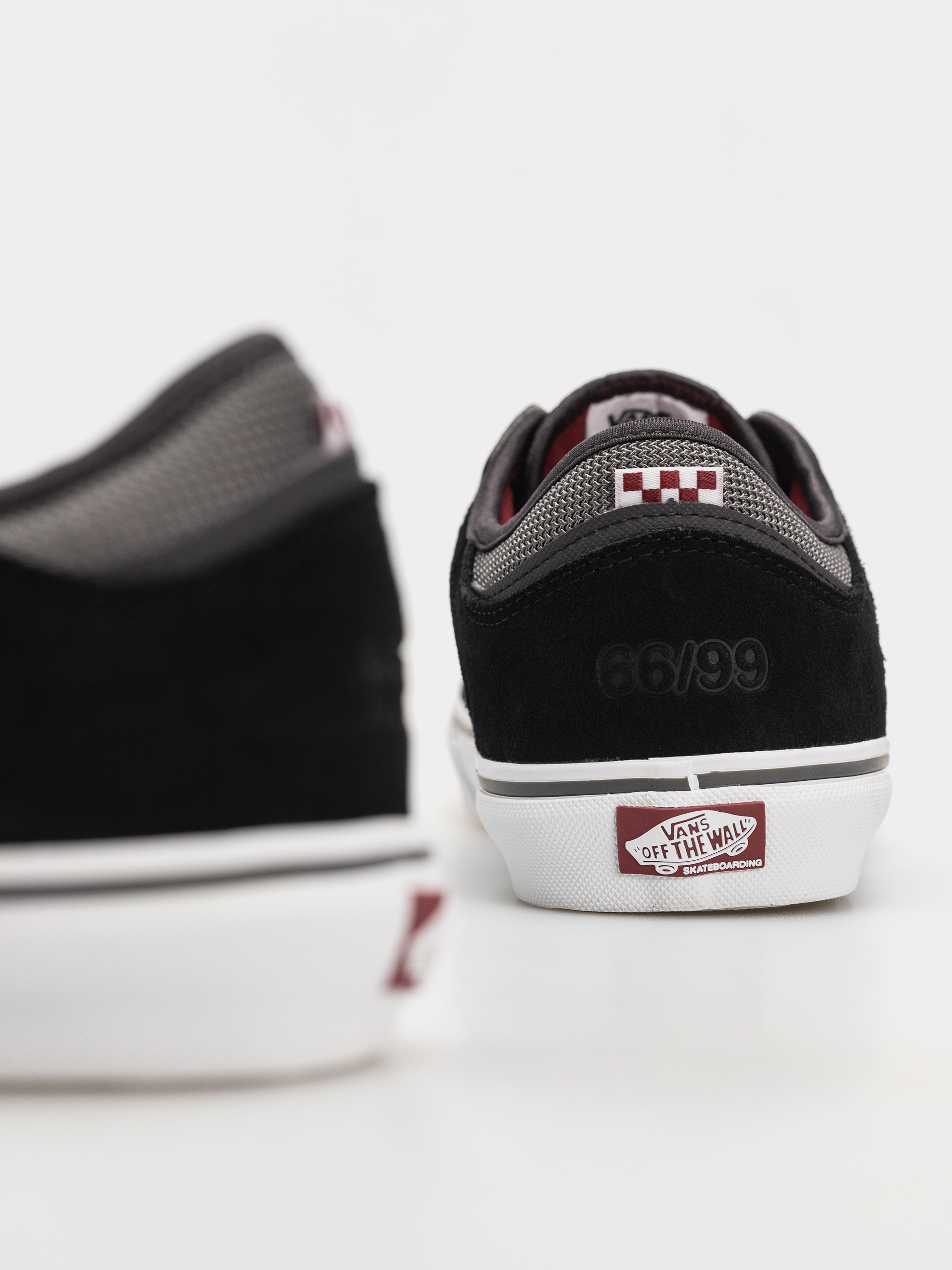 Boty Vans Skate Rowley (black/charcoal)