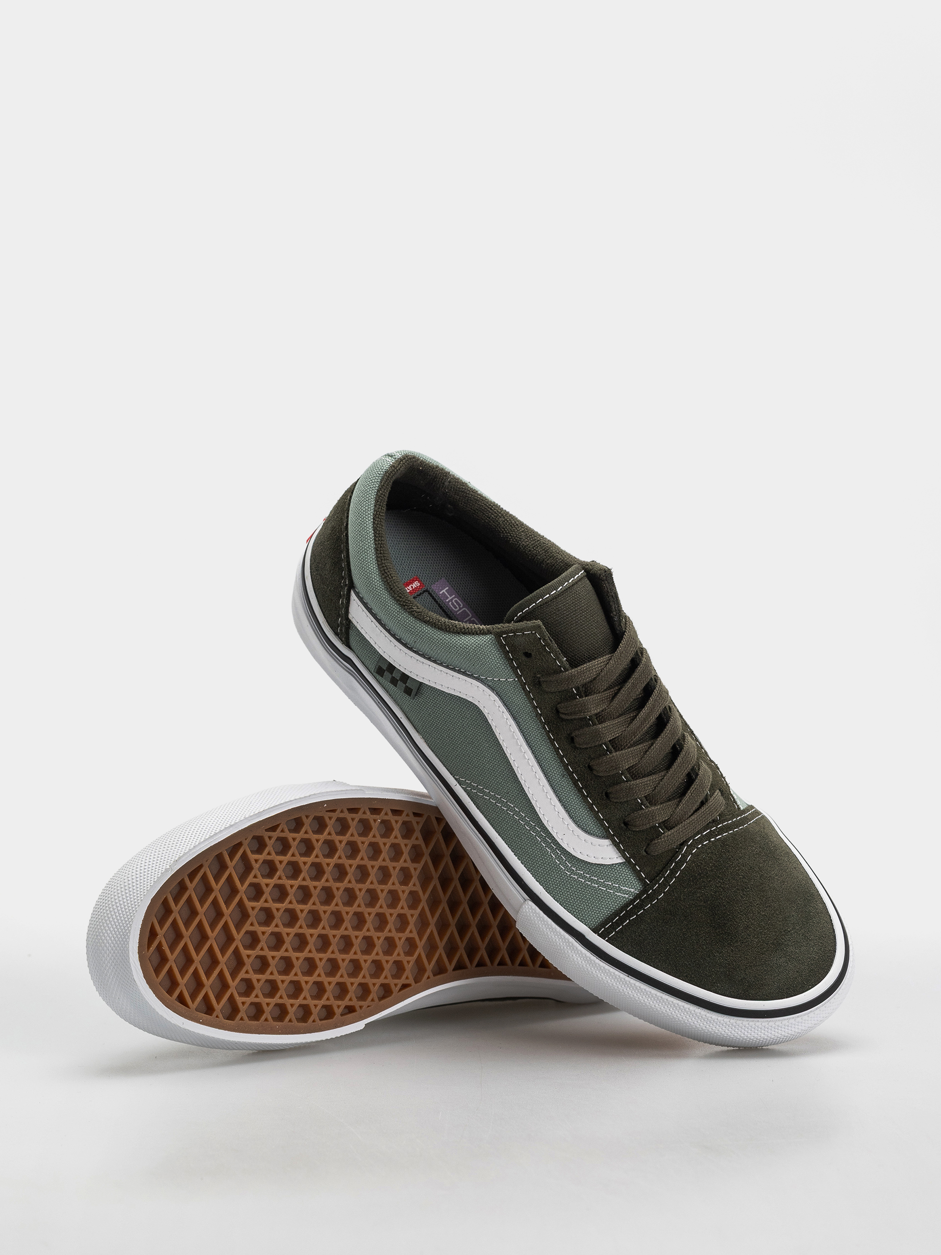 Boty Vans Skate Old Skool (obsidian fern)
