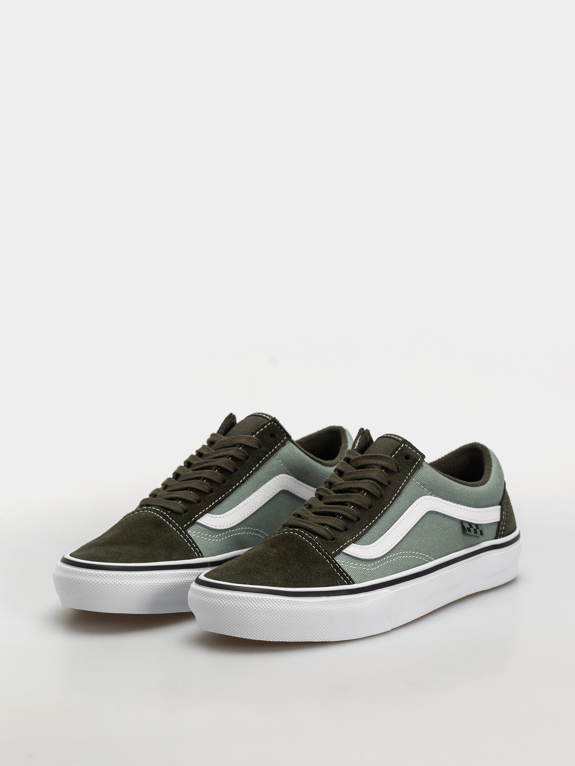 Boty Vans Skate Old Skool (obsidian fern)