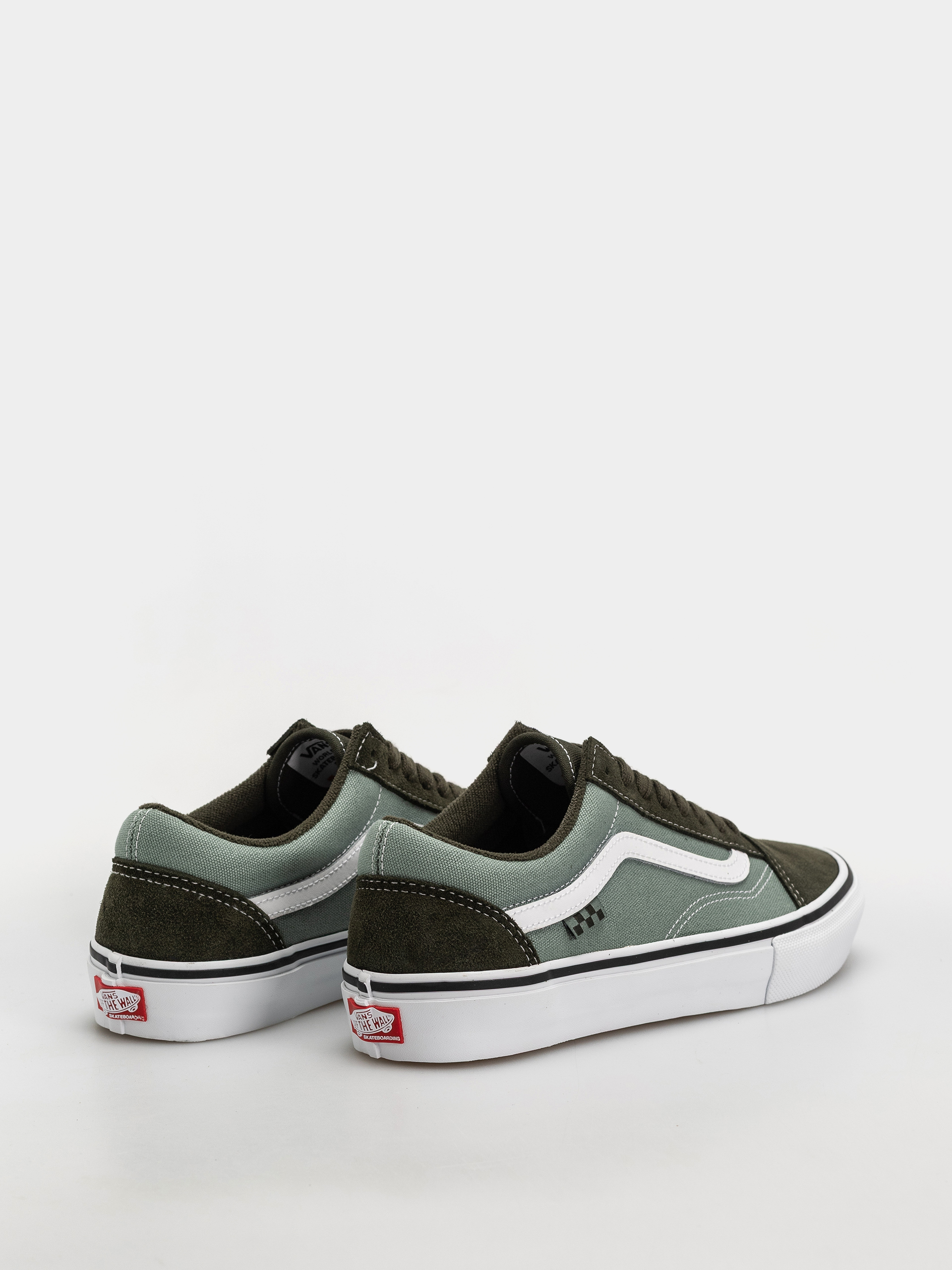 Boty Vans Skate Old Skool (obsidian fern)