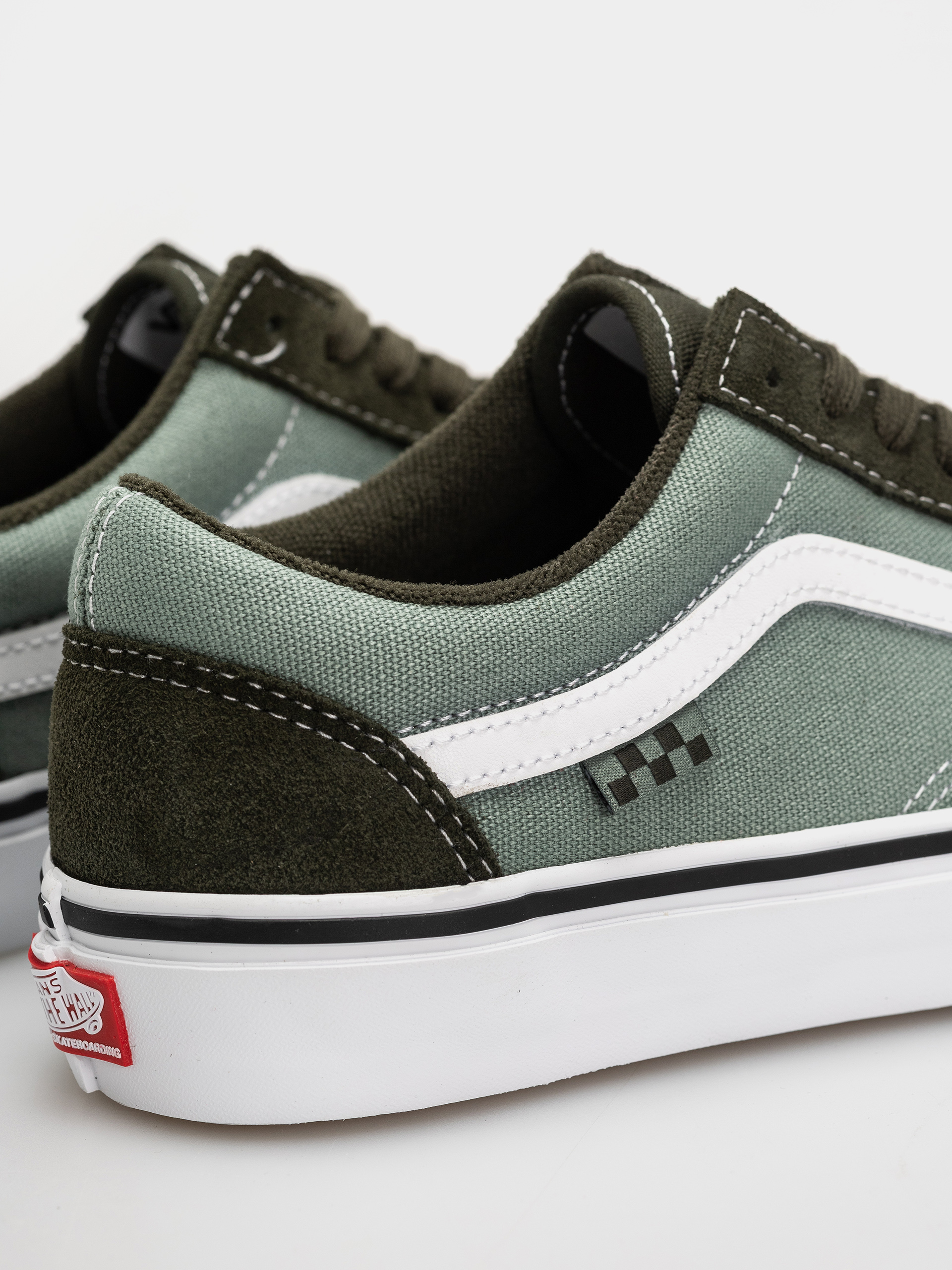 Boty Vans Skate Old Skool (obsidian fern)
