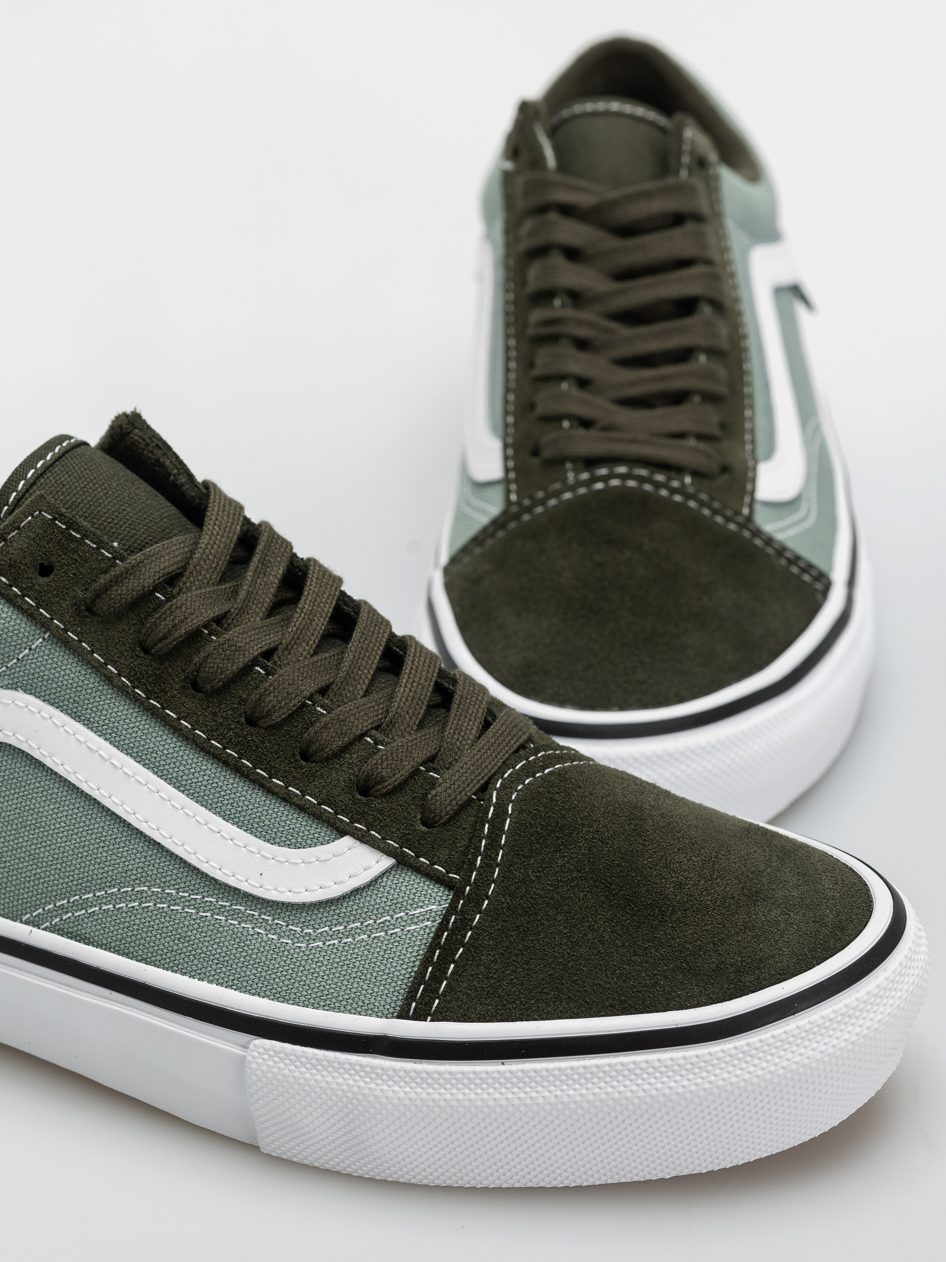 Boty Vans Skate Old Skool (obsidian fern)