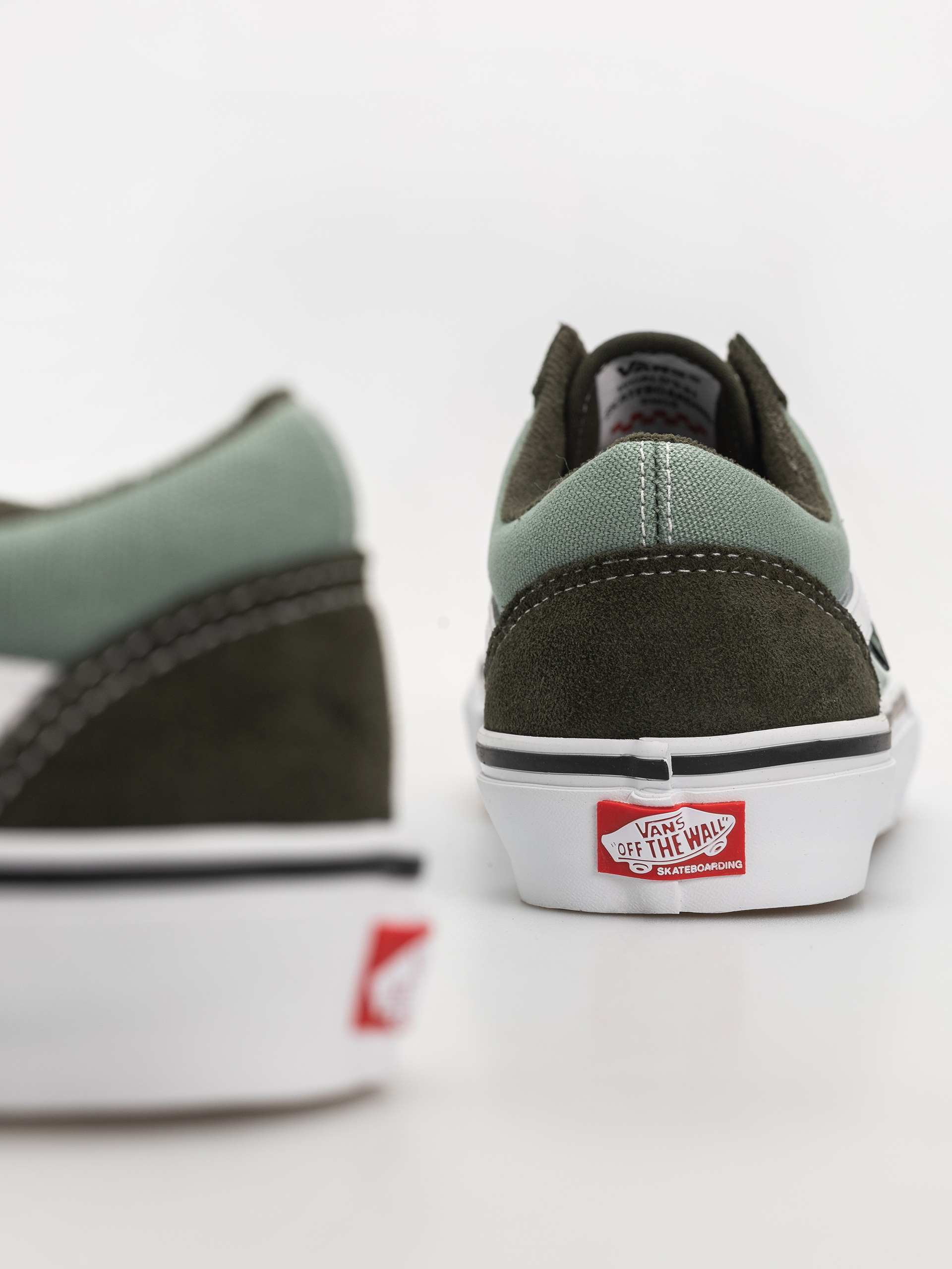 Boty Vans Skate Old Skool (obsidian fern)