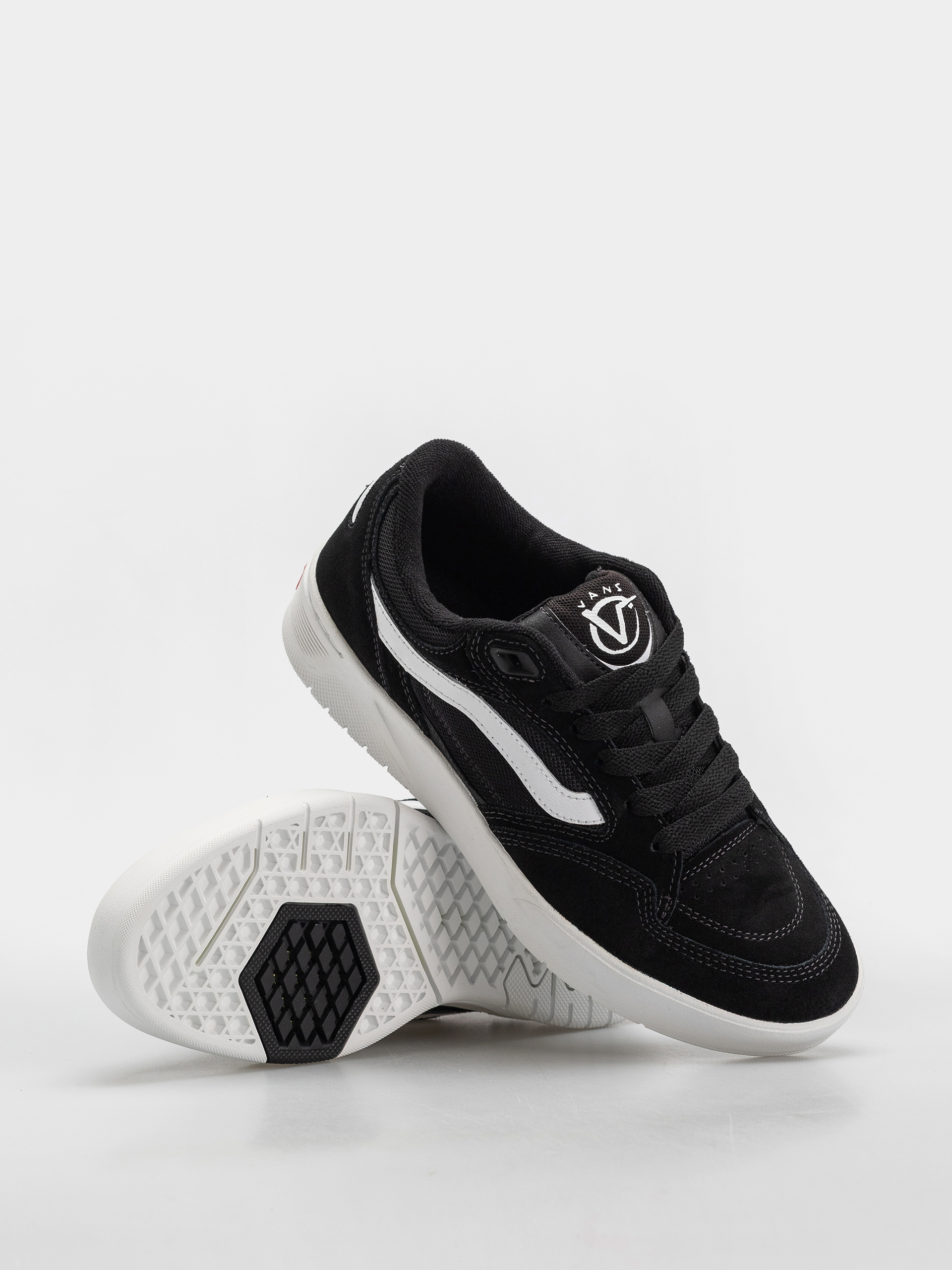 Boty Vans Skate Rowan Z3 (black/white/red)