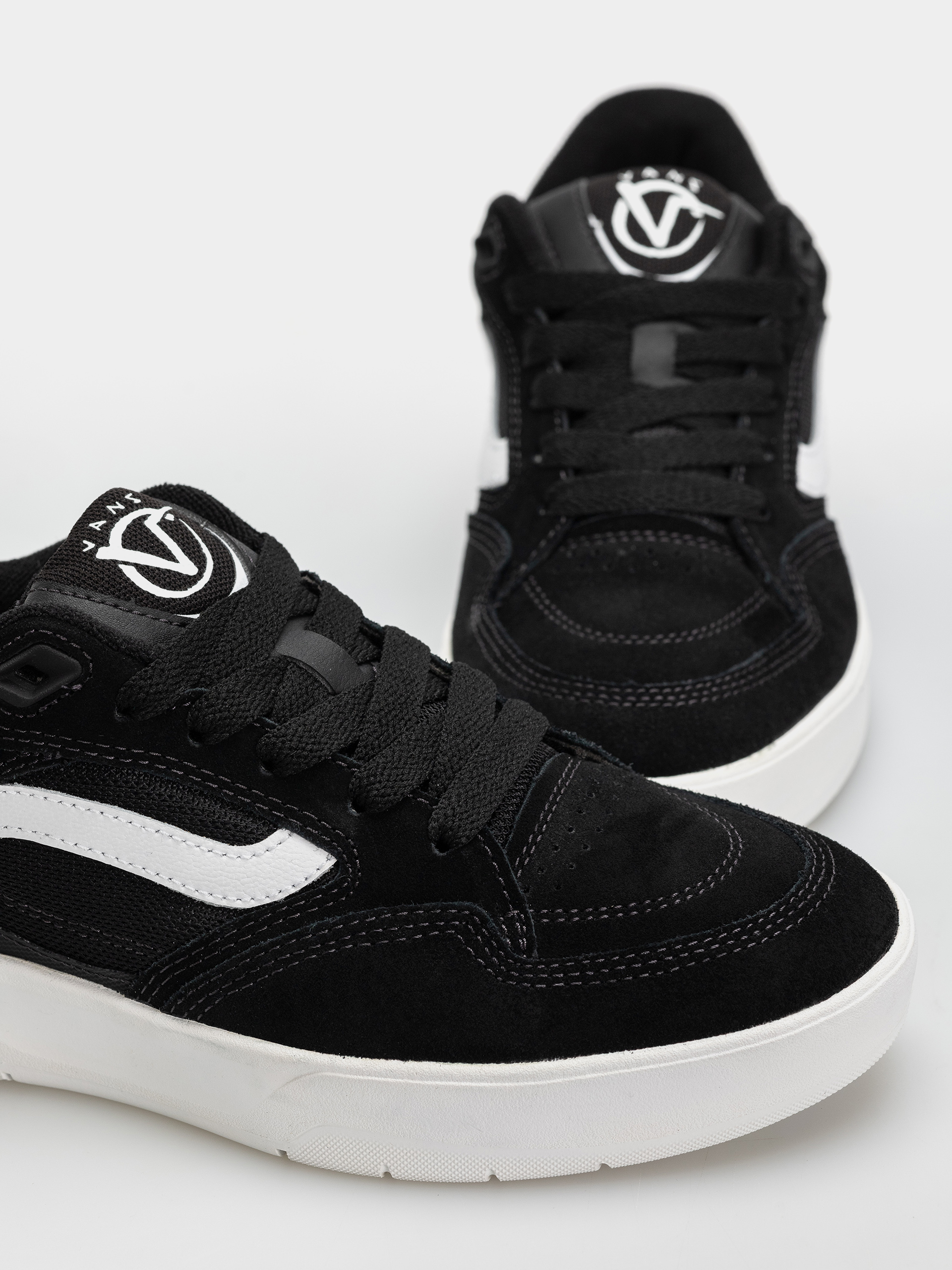 Boty Vans Skate Rowan Z3 (black/white/red)
