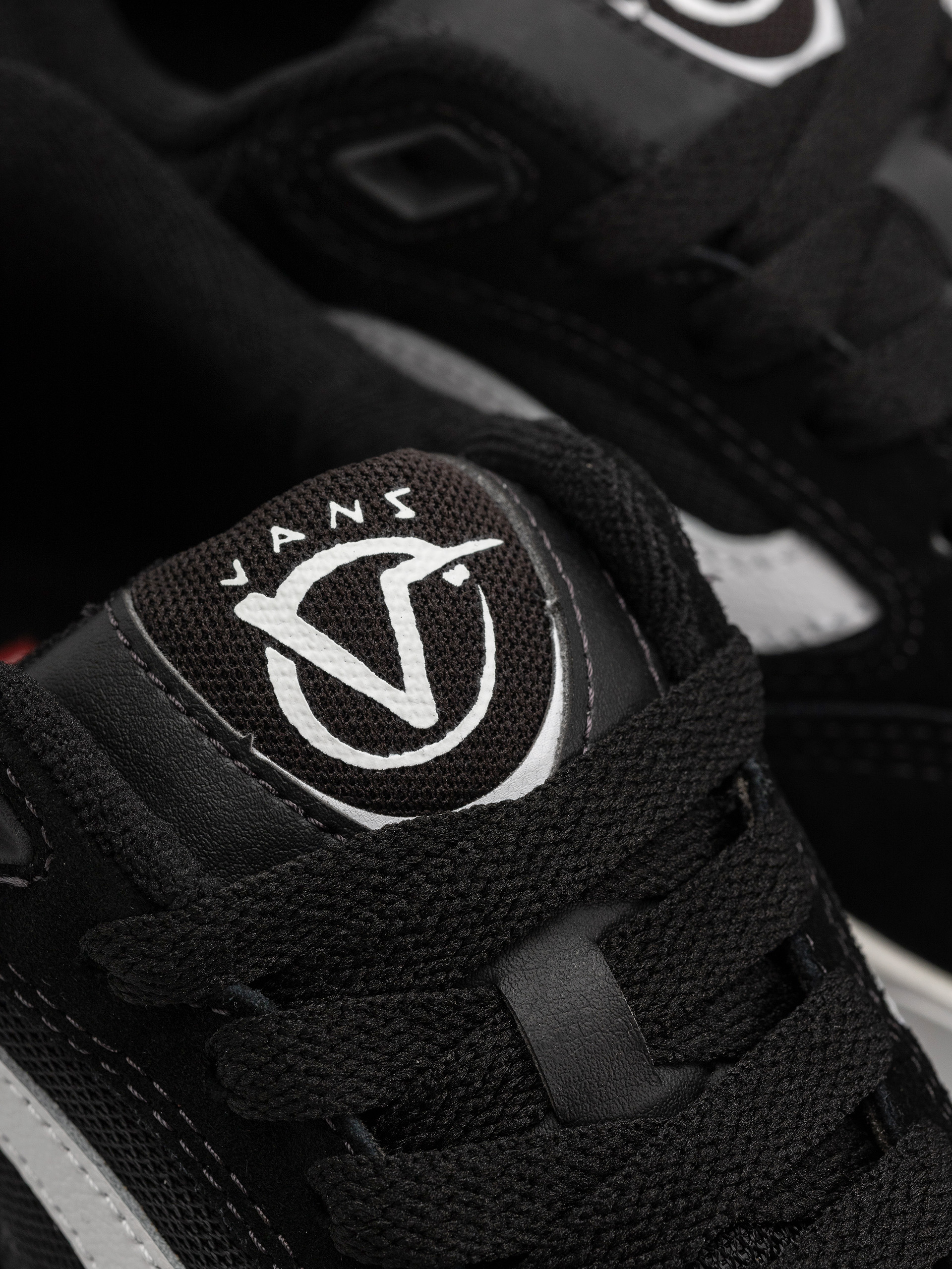 Boty Vans Skate Rowan Z3 (black/white/red)