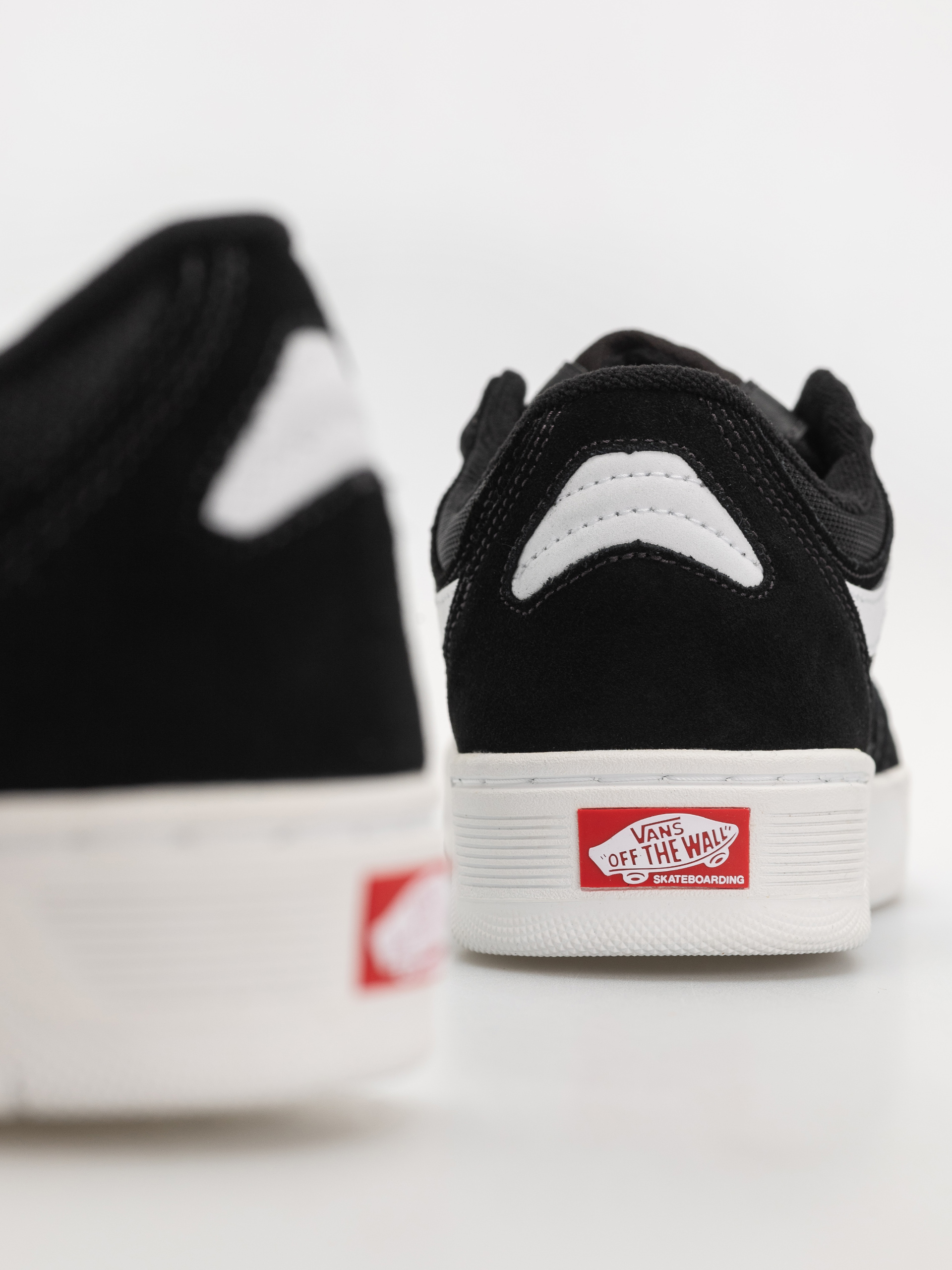 Boty Vans Skate Rowan Z3 (black/white/red)