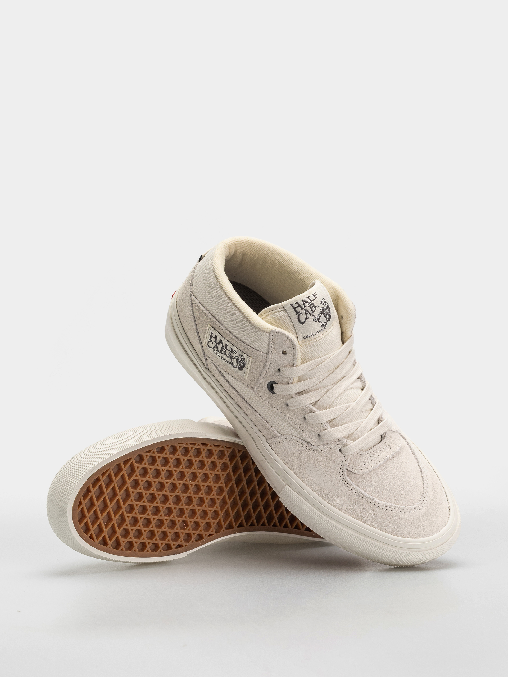 Boty Vans Skate Half Cab (marshmallow)