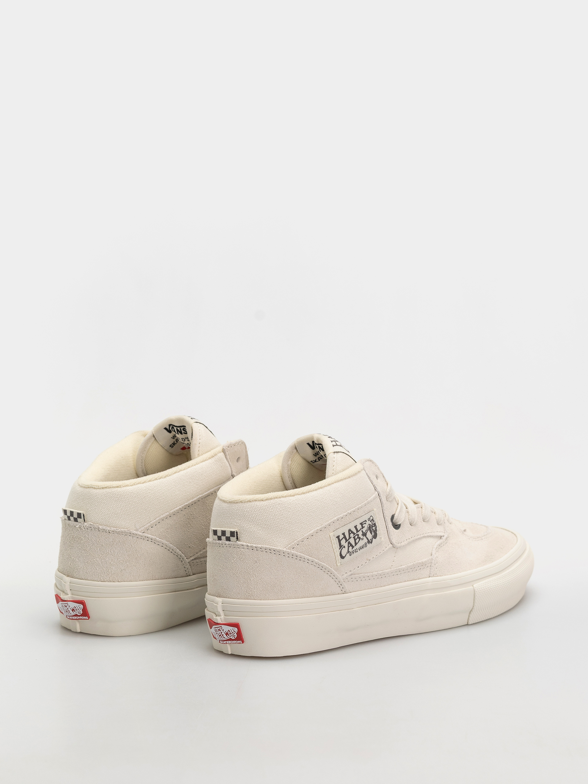 Boty Vans Skate Half Cab (marshmallow)