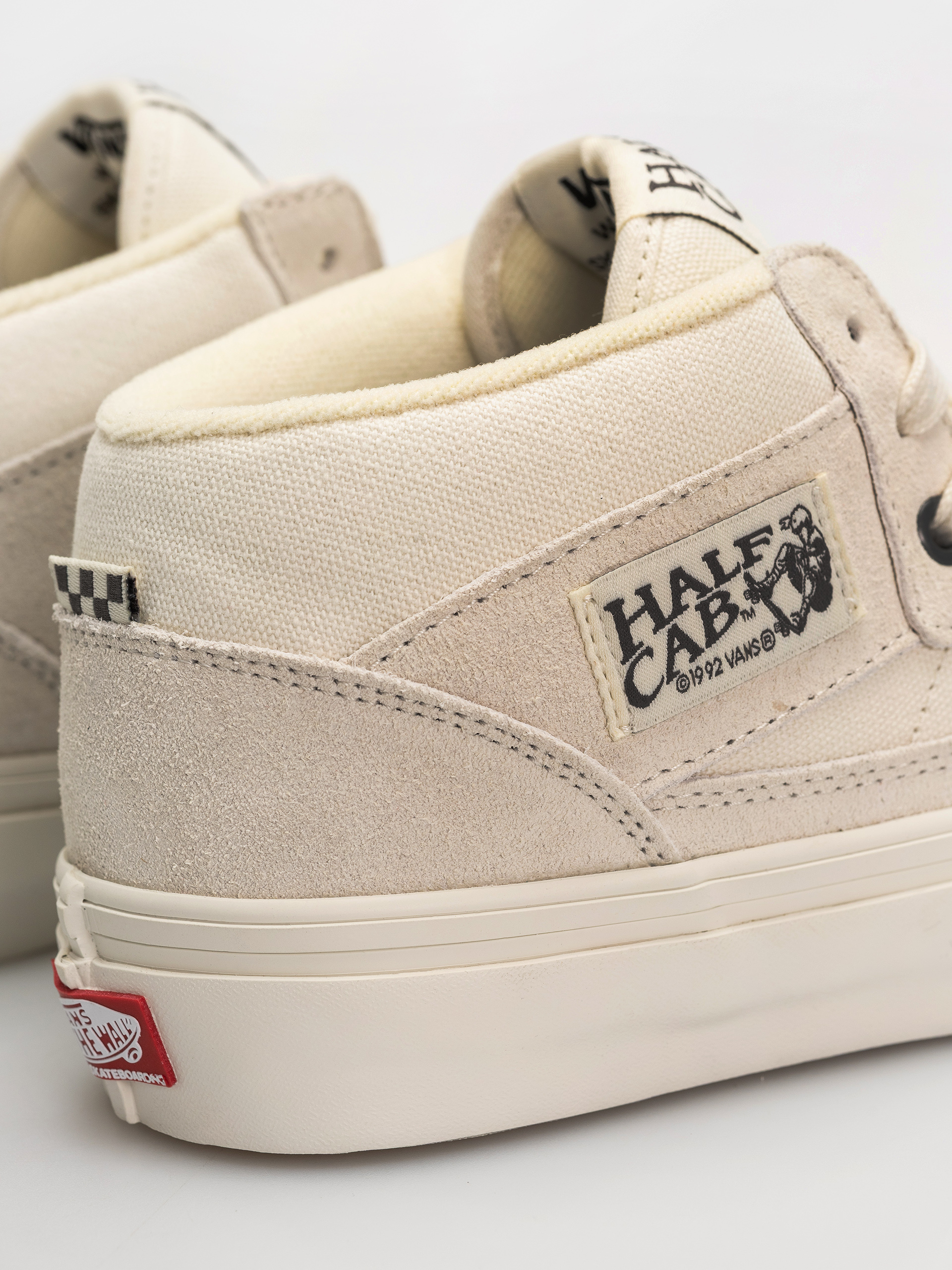 Boty Vans Skate Half Cab (marshmallow)