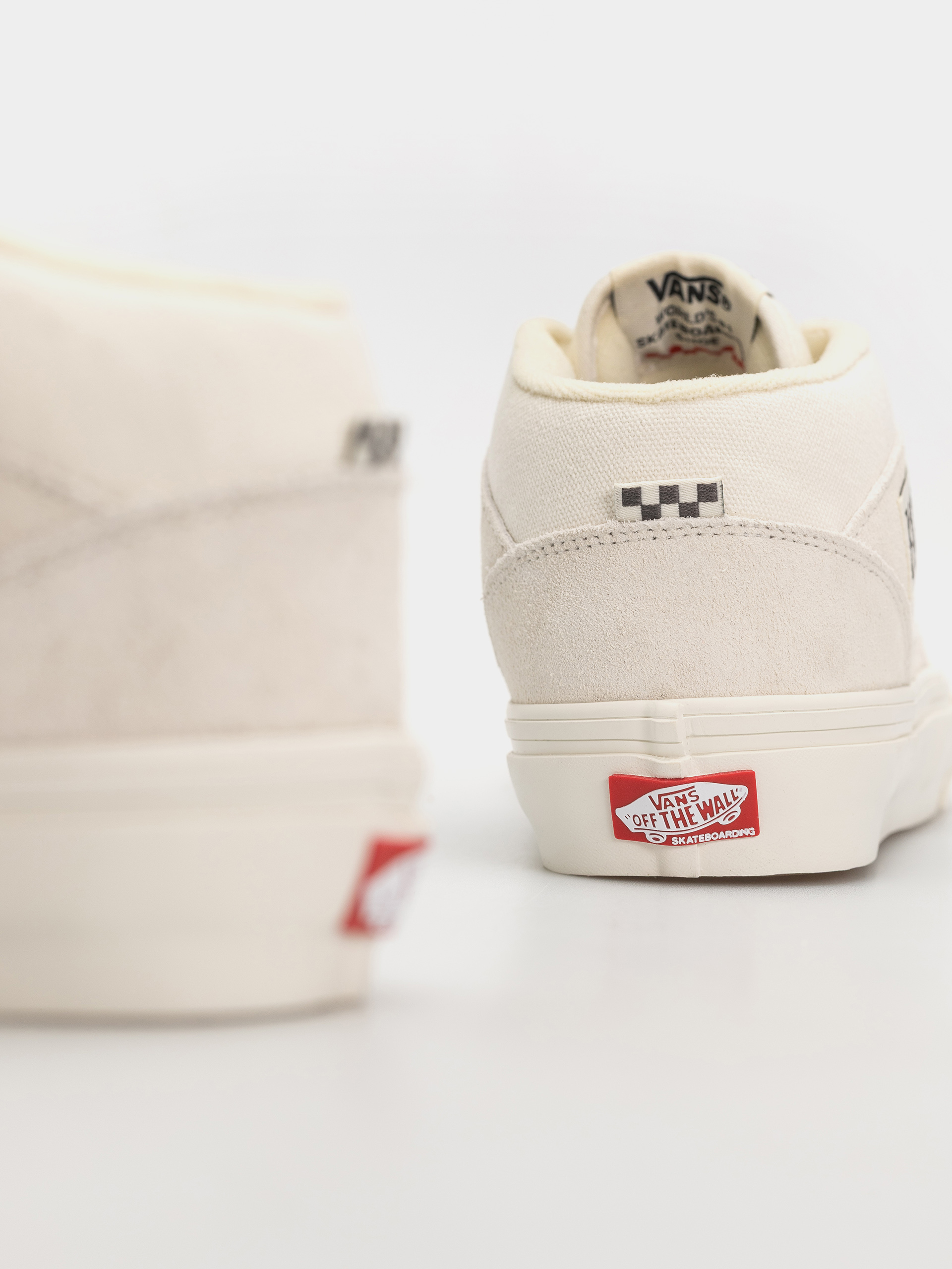 Boty Vans Skate Half Cab (marshmallow)