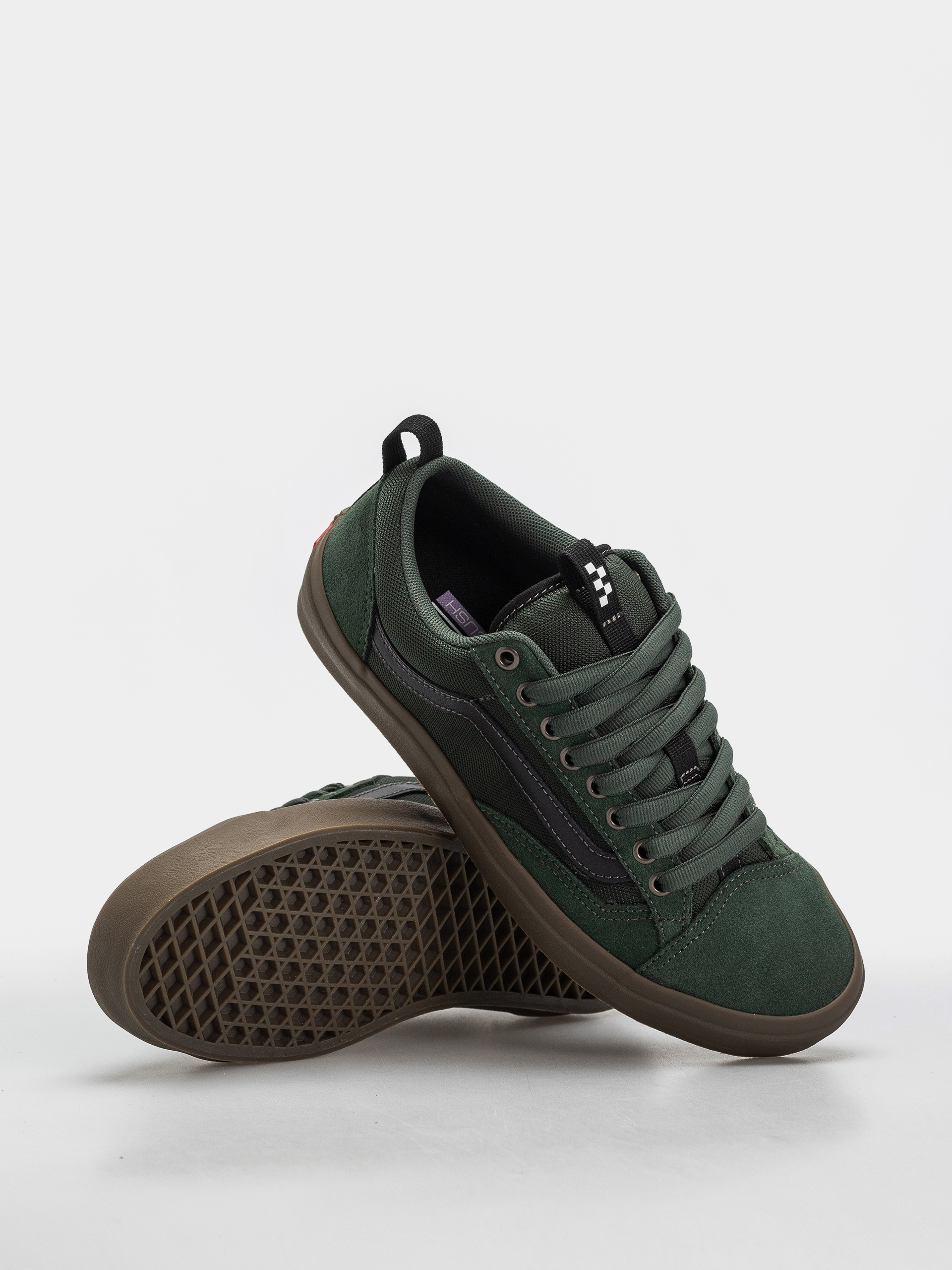 Boty Vans Skate Old Skool 36 + (green/gum)