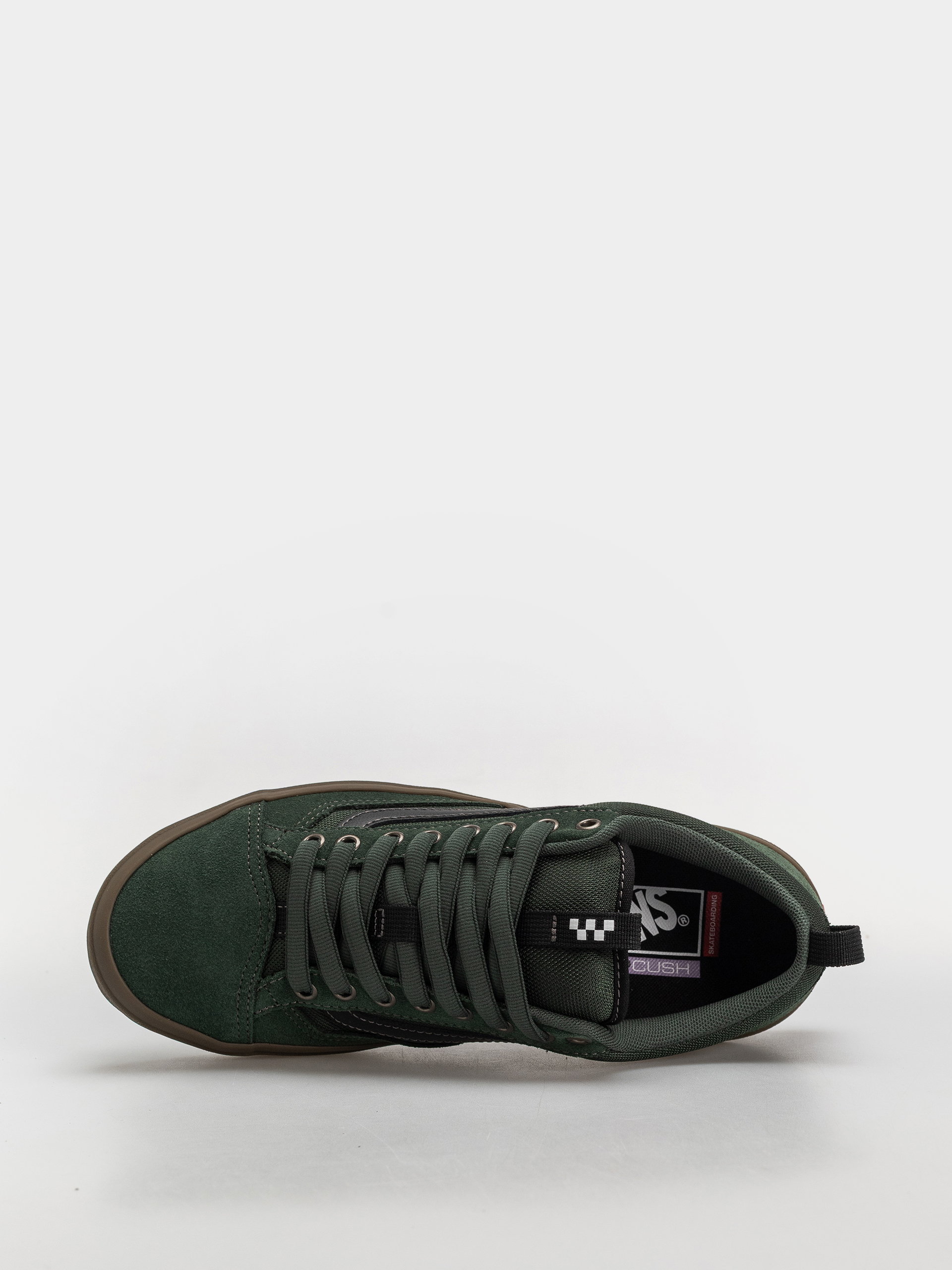 Boty Vans Skate Old Skool 36 + (green/gum)