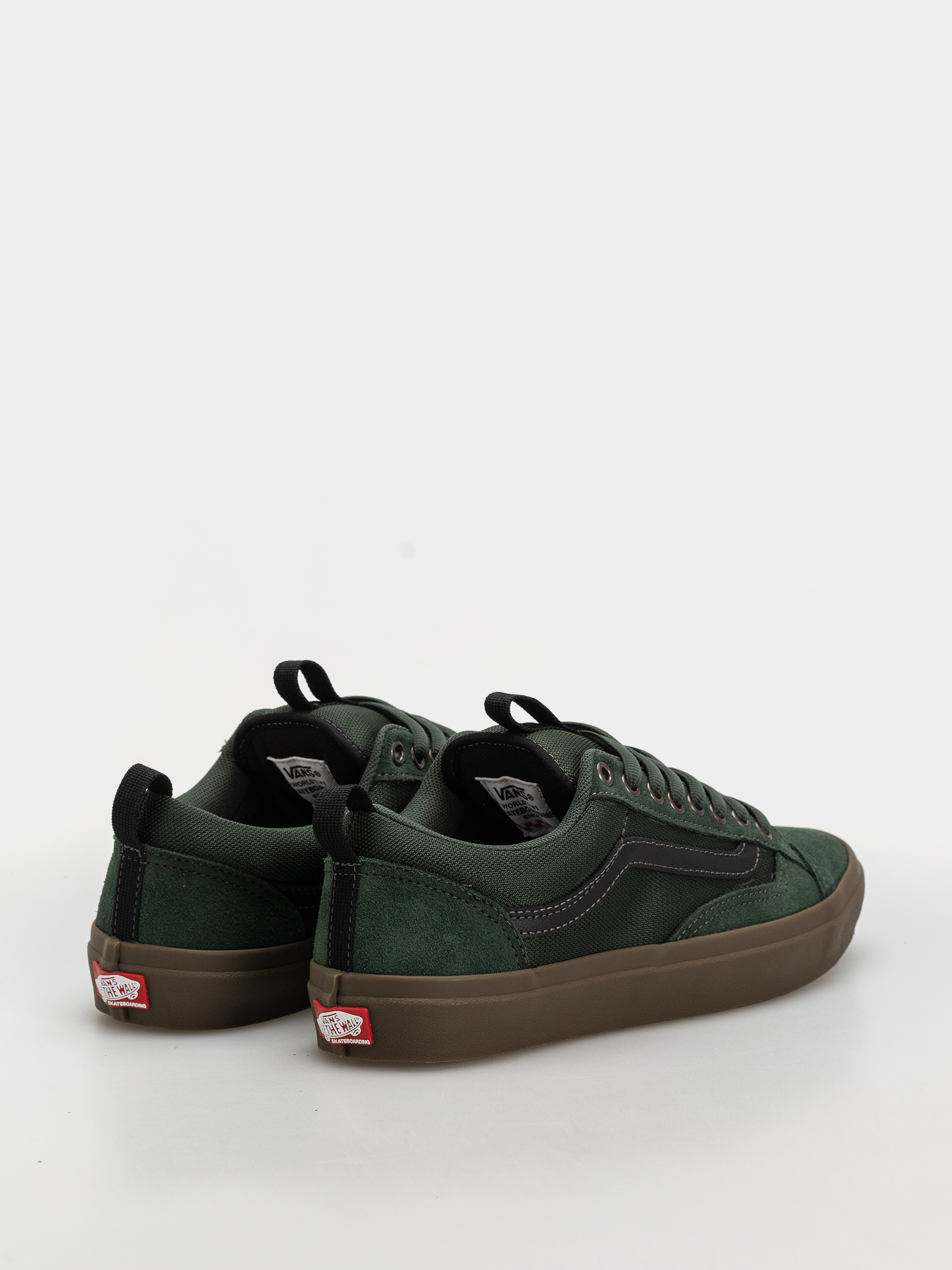 Boty Vans Skate Old Skool 36 + (green/gum)