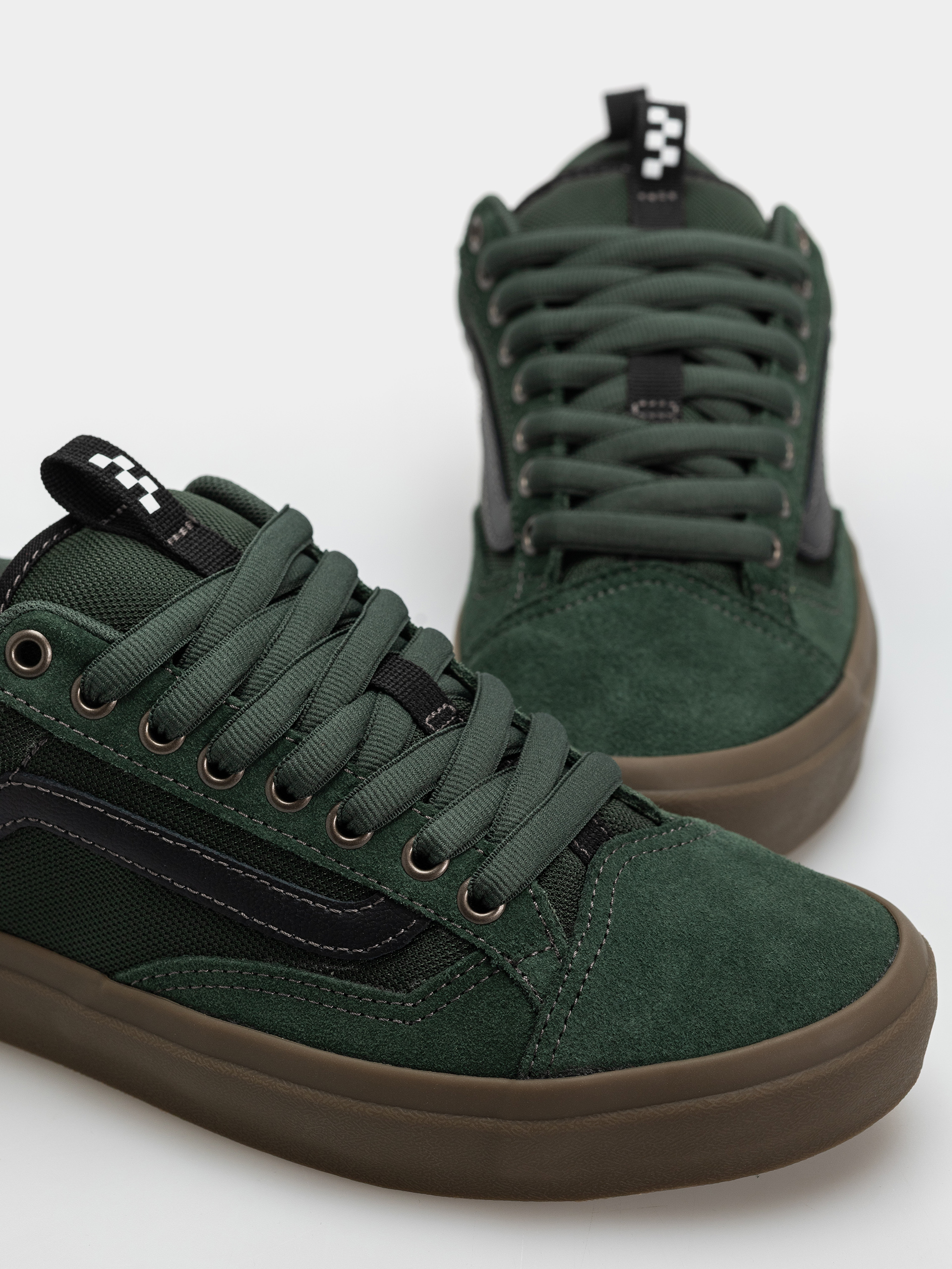 Boty Vans Skate Old Skool 36 + (green/gum)