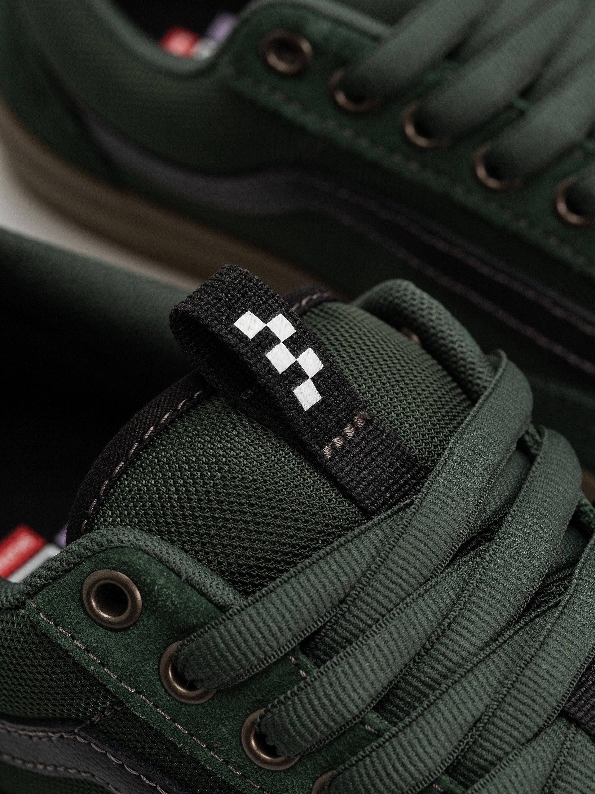 Boty Vans Skate Old Skool 36 + (green/gum)